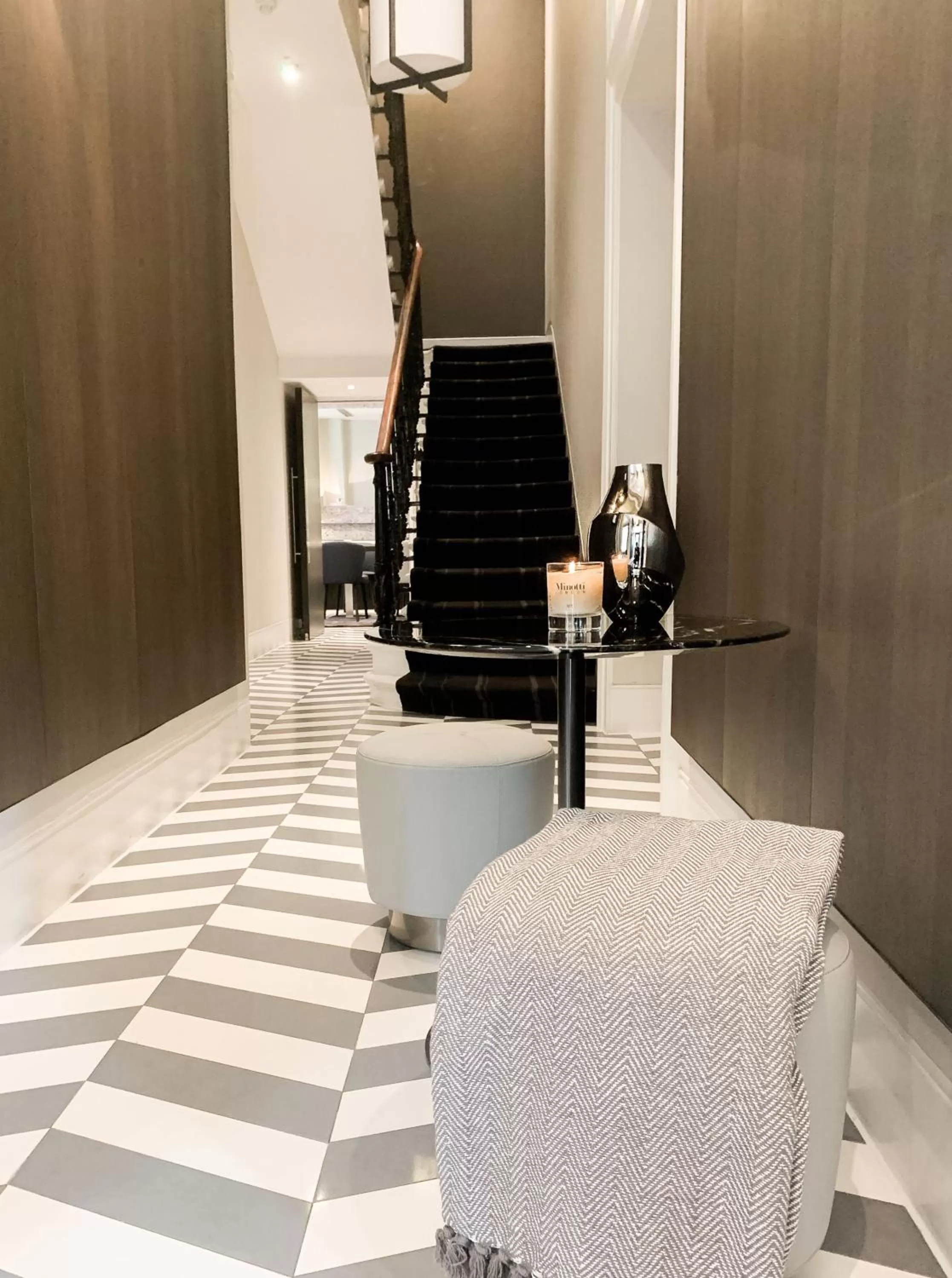 Facade/entrance in Eccleston Square Hotel