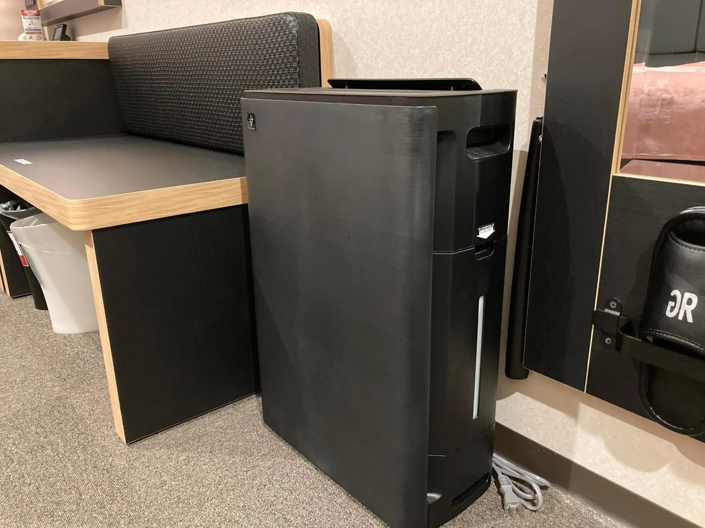 Decorative detail in Green Rich Hotel Kyoto Station South (Artificial hot spring Futamata Yunohana)