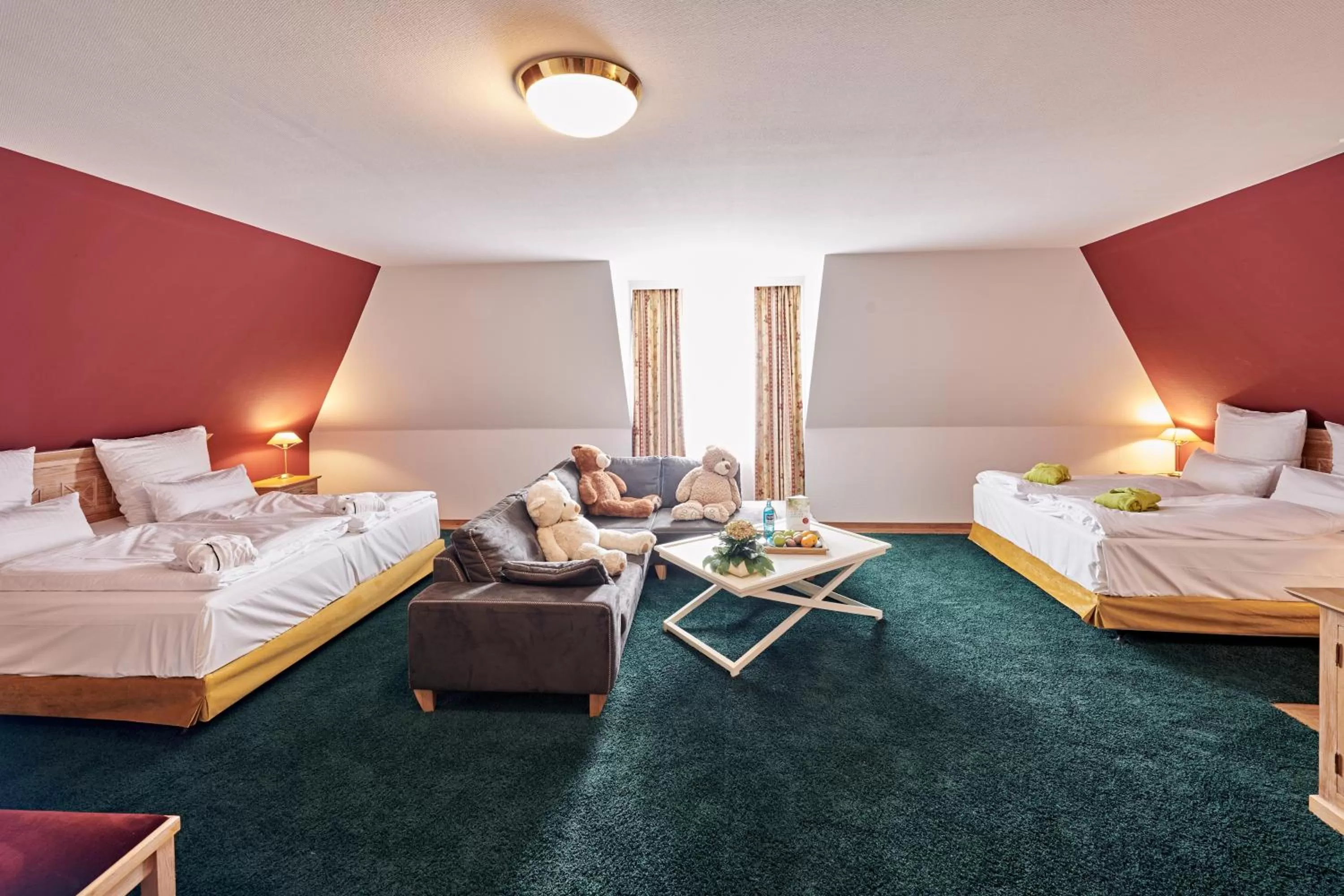 Bed in Dreiklang Business & Spa Resort