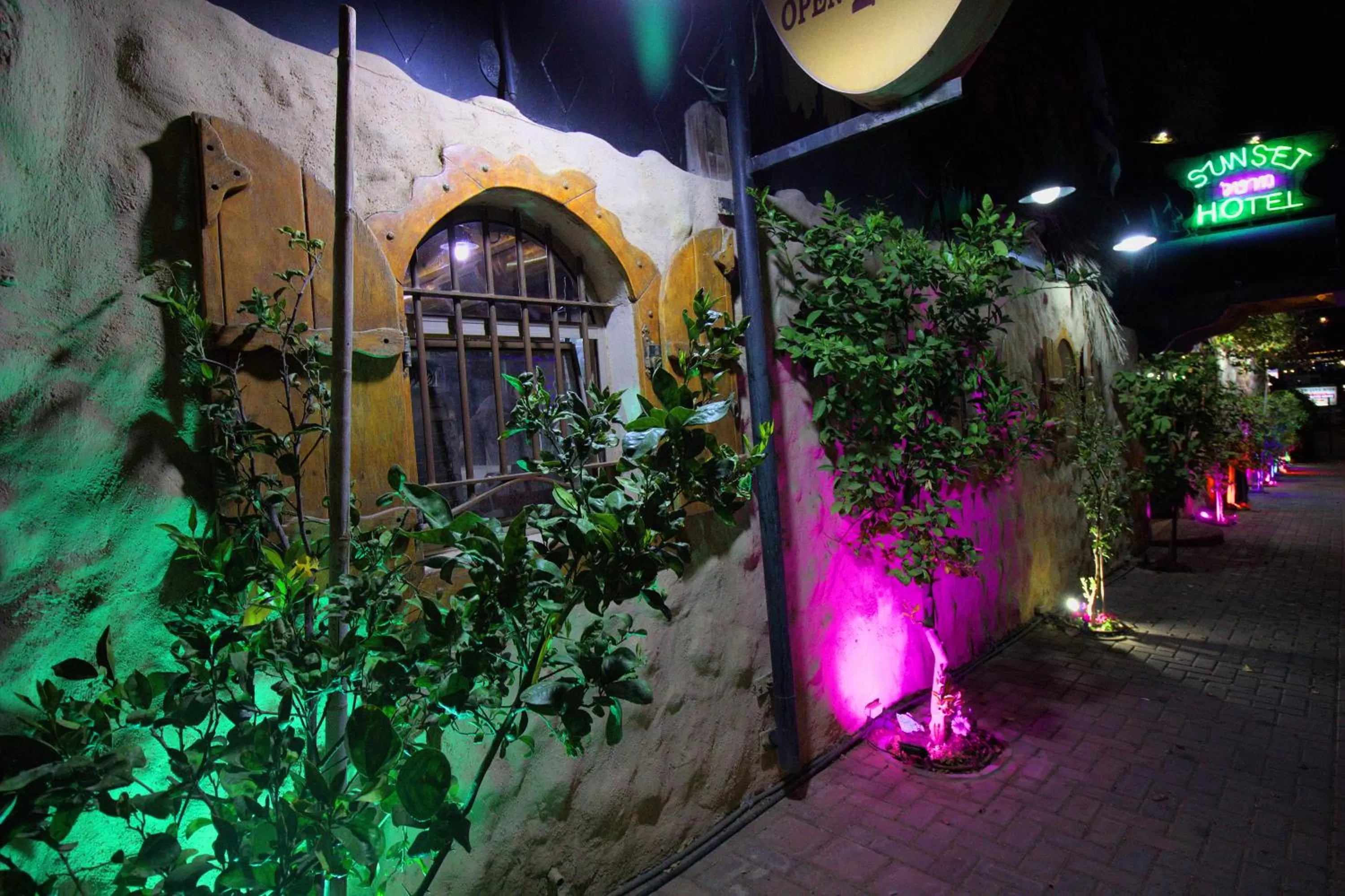 Property building in Sunset Inn