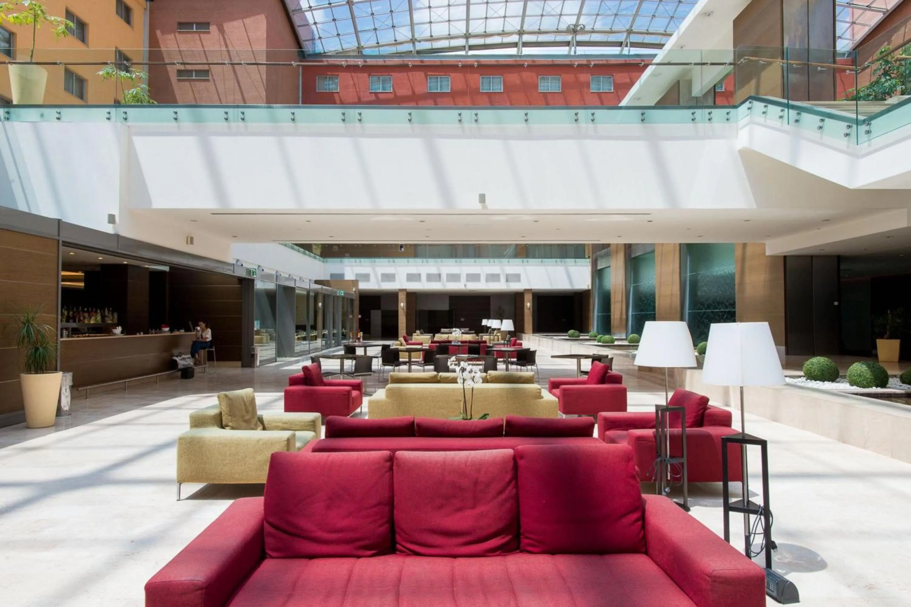 View (from property/room) in Plaza Caserta