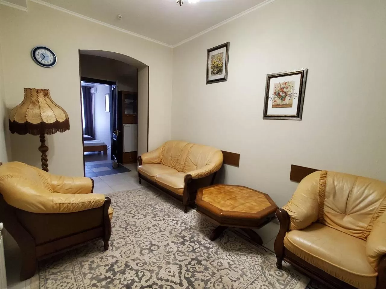 Living room, Seating Area in Hetman Hotel