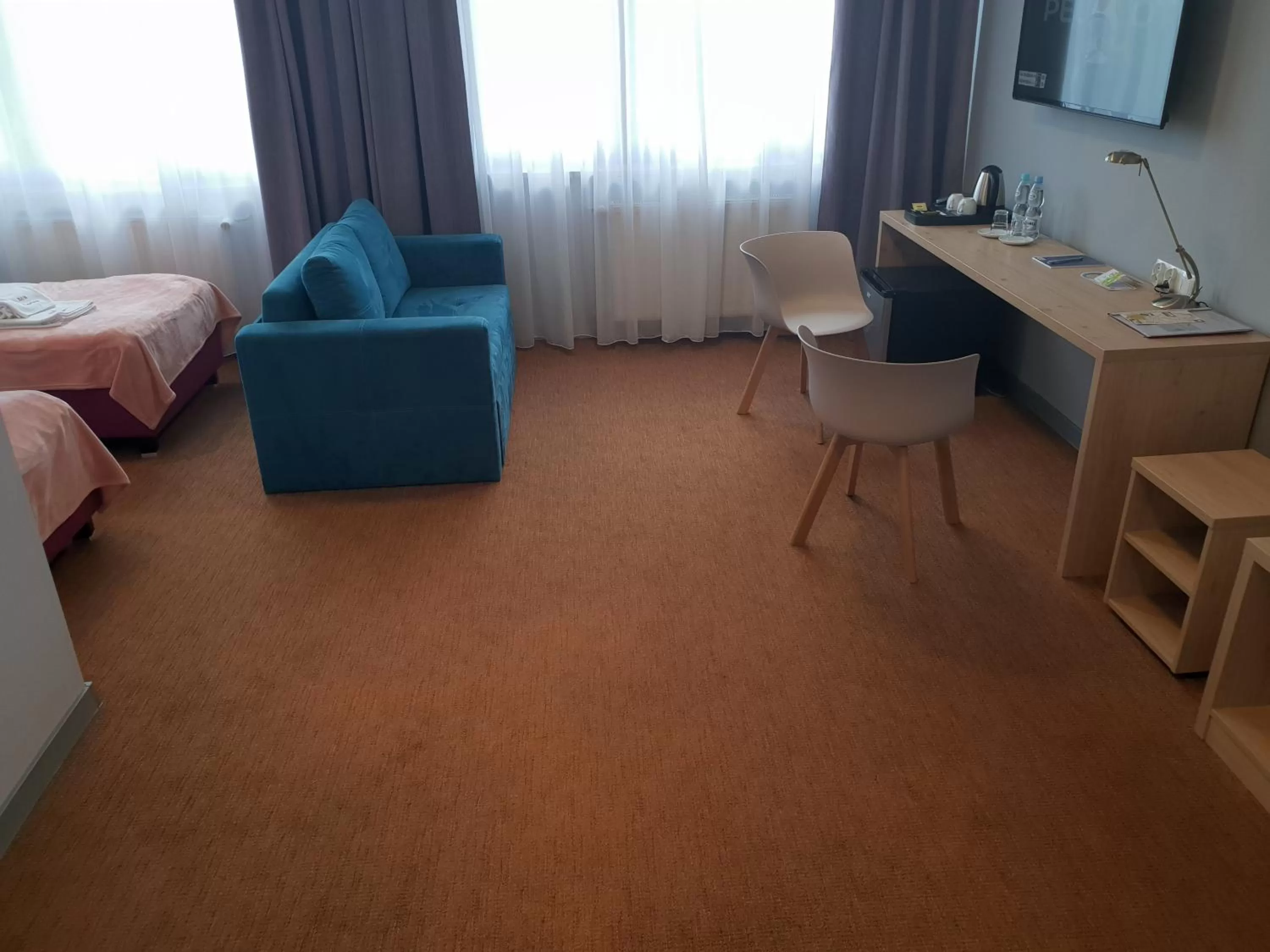 Photo of the whole room, Bed in Carina Hotel