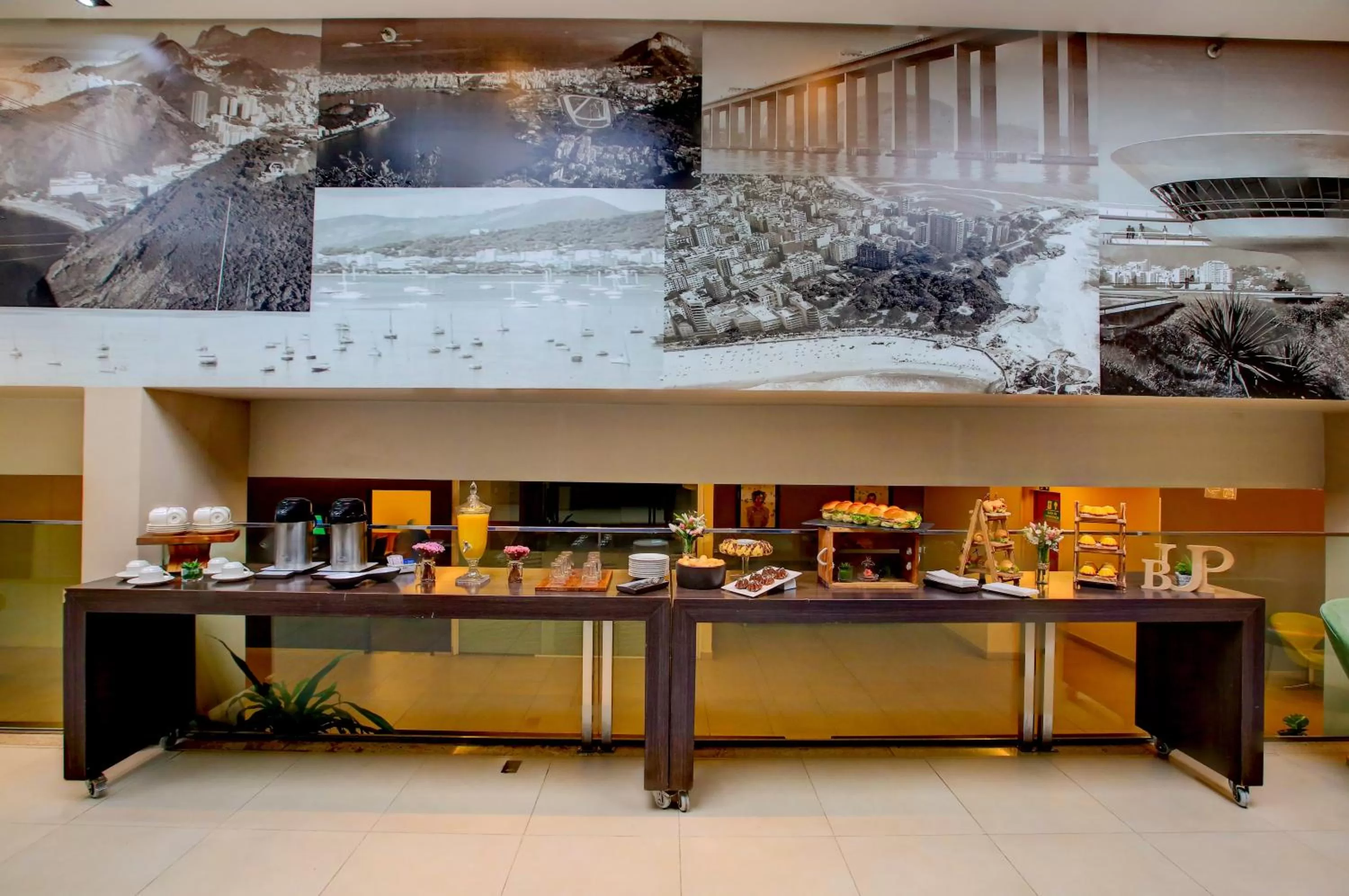 Food and drinks in Novotel RJ Santos Dumont