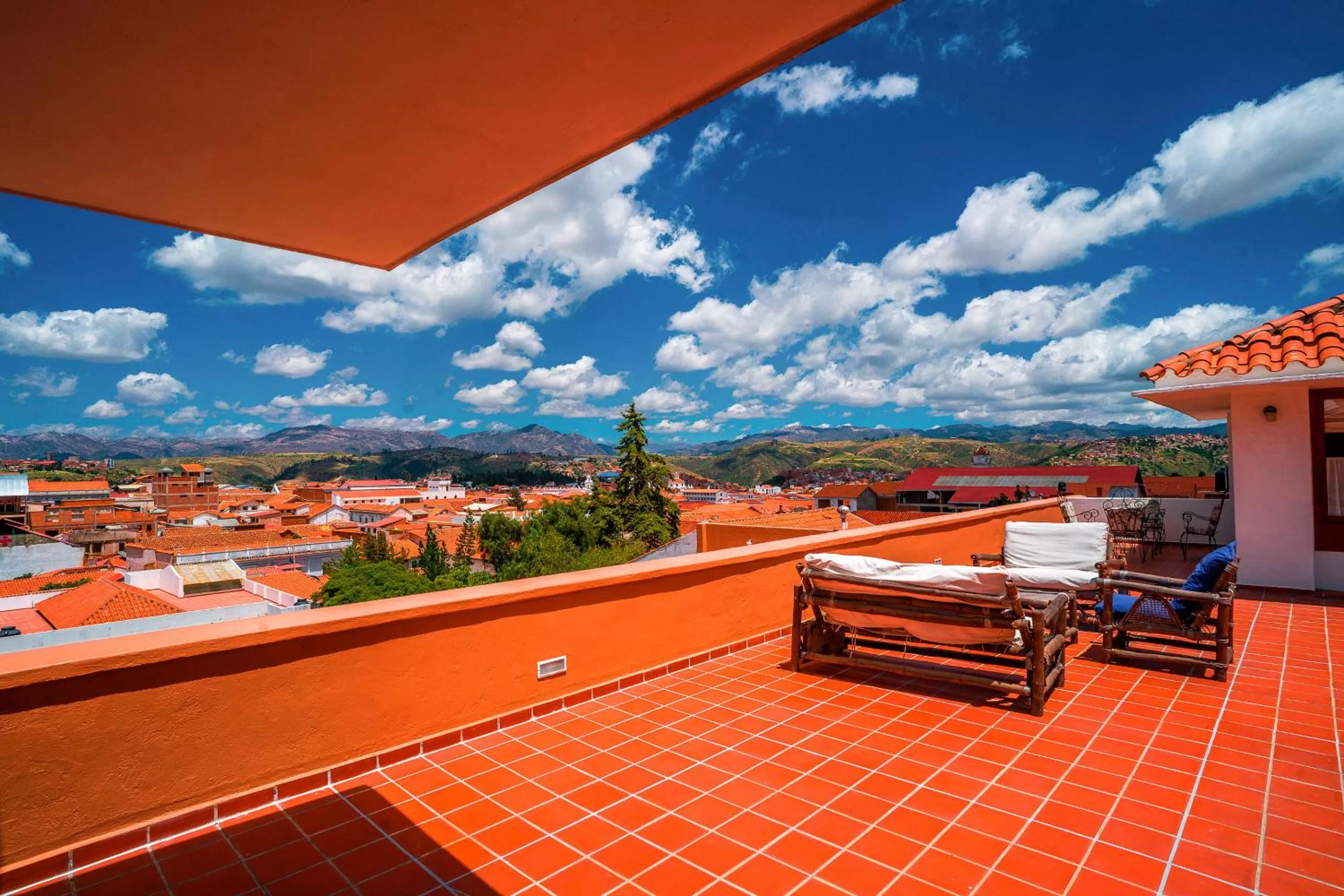 City view in Hotel Villa Antigua