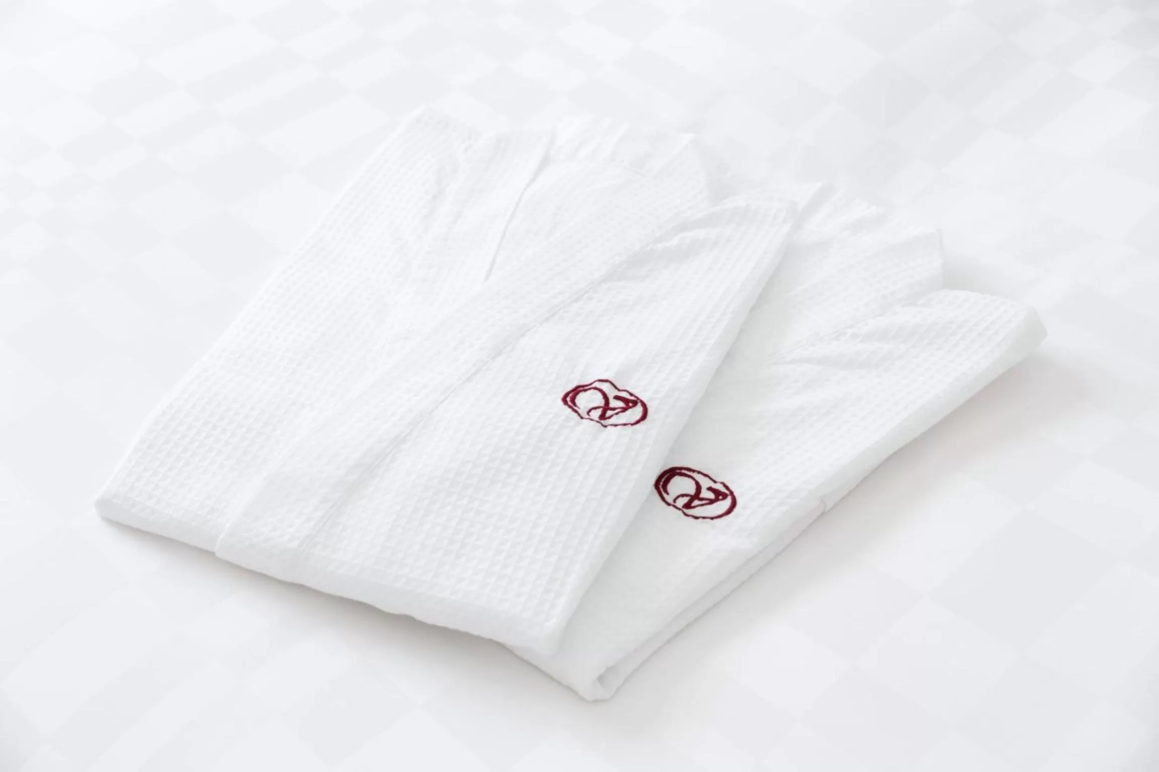 Decorative detail, Bed in Osaka View Hotel Honmachi