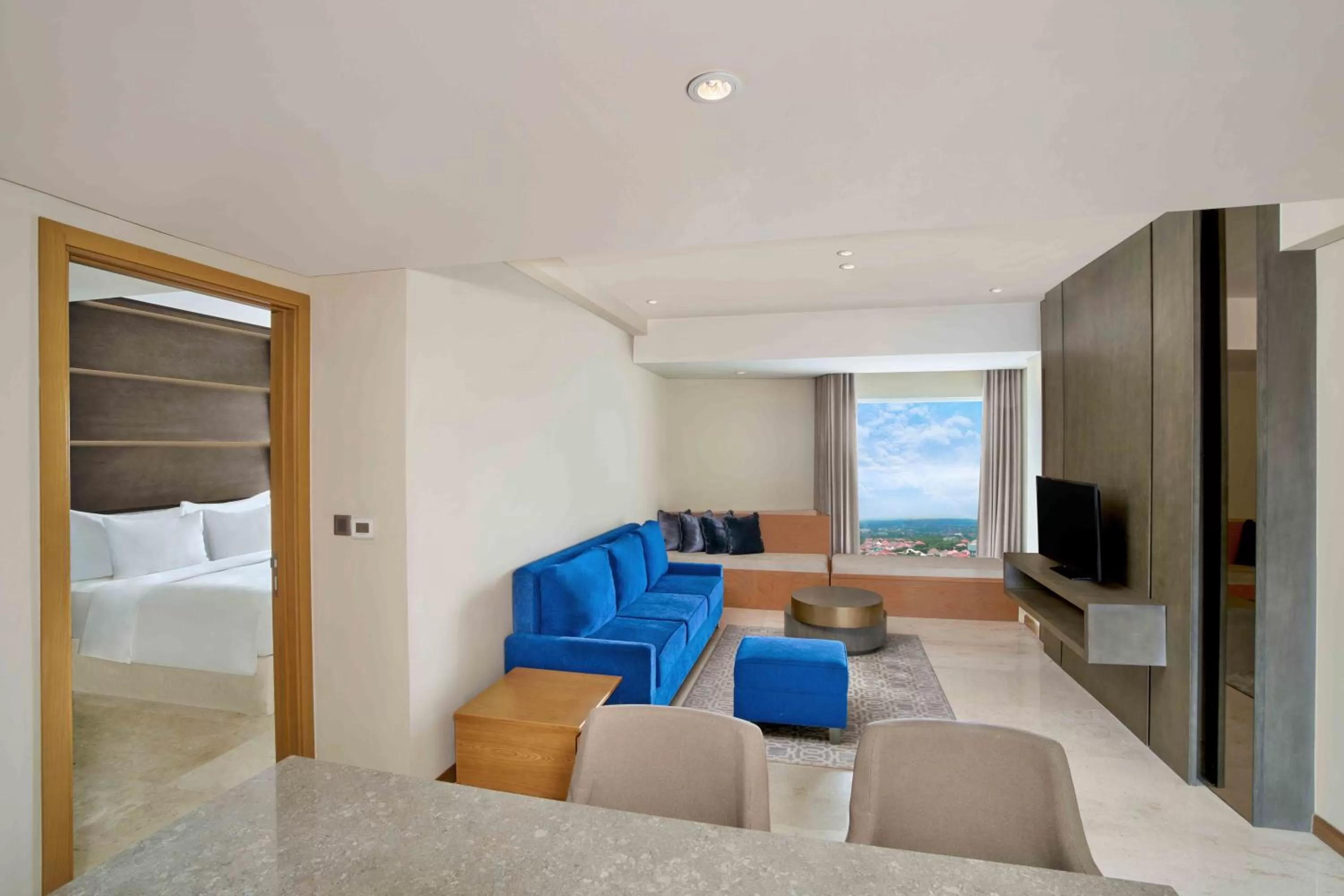 Living room, Bed in Vasa Hotel Surabaya