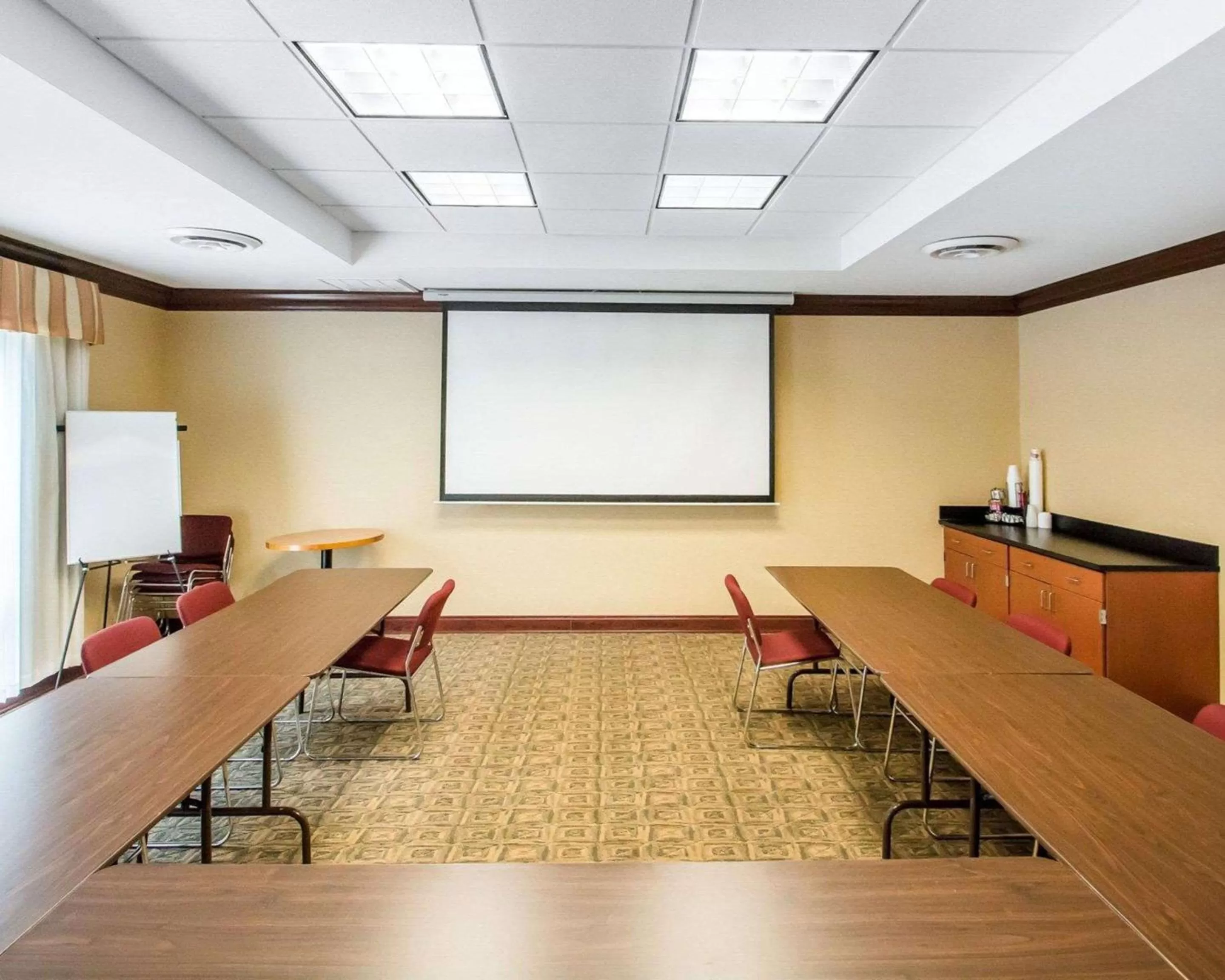 On site in University Inn Vestal