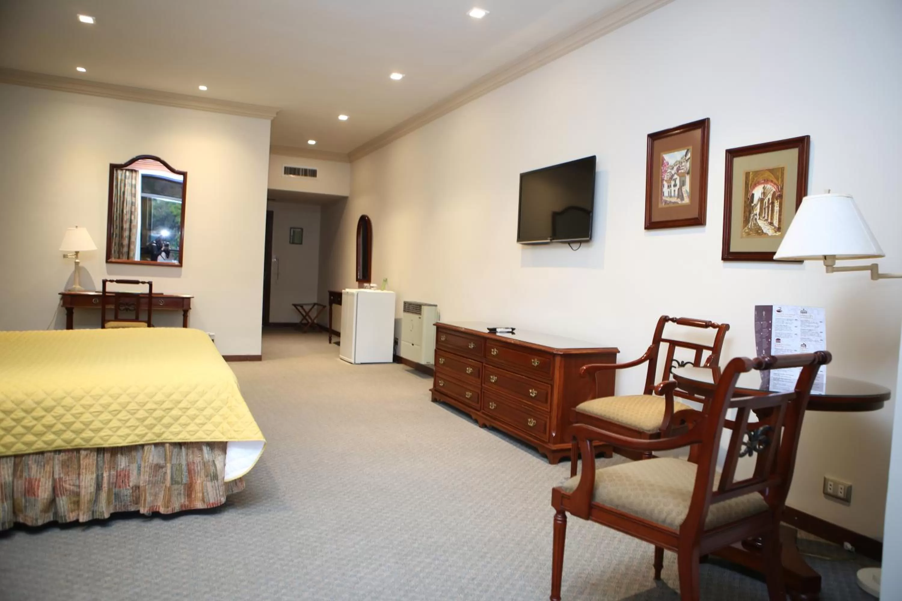 Photo of the whole room, Bed in Hotel Los Parrales