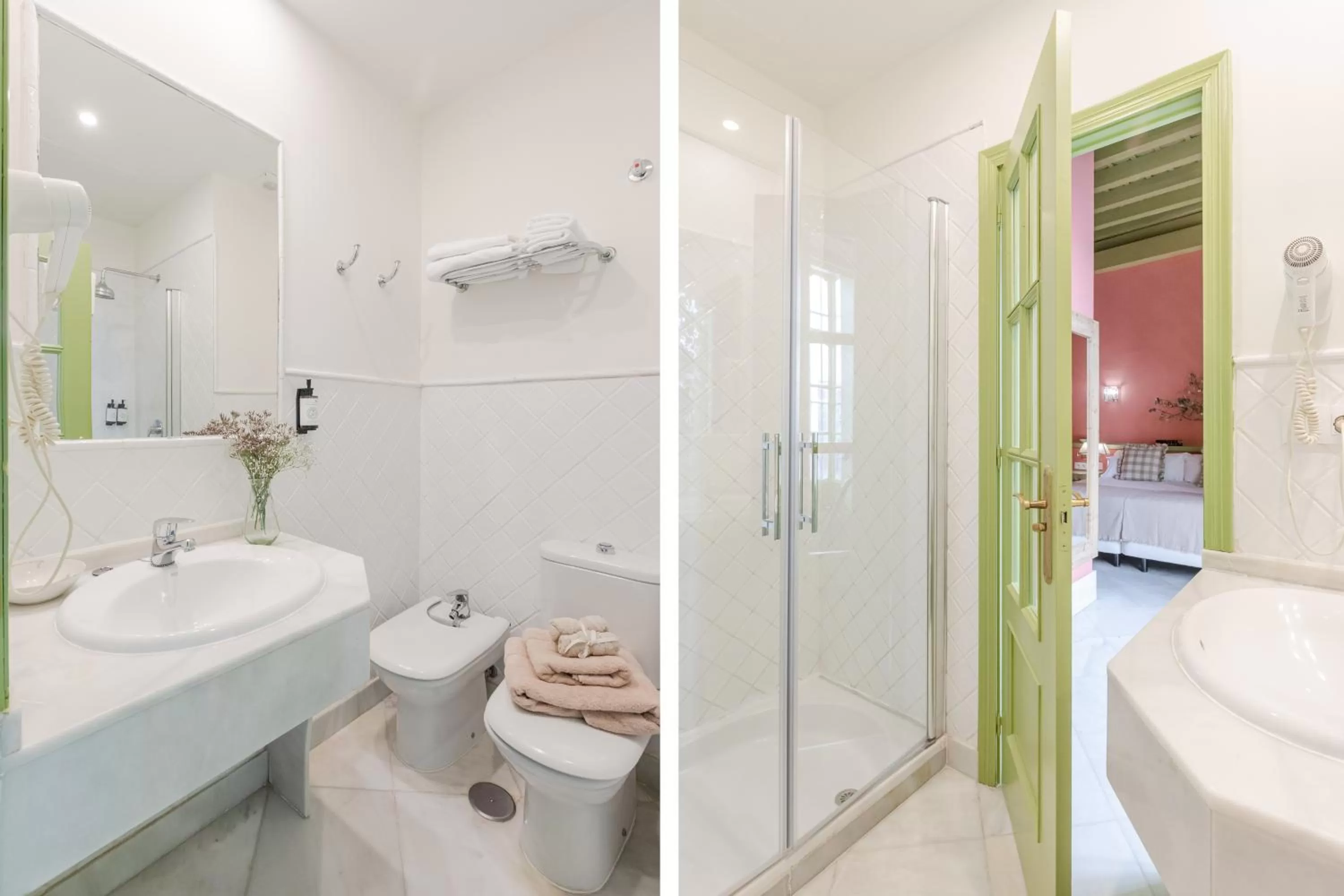 Bathroom in La Abadia de Giralda