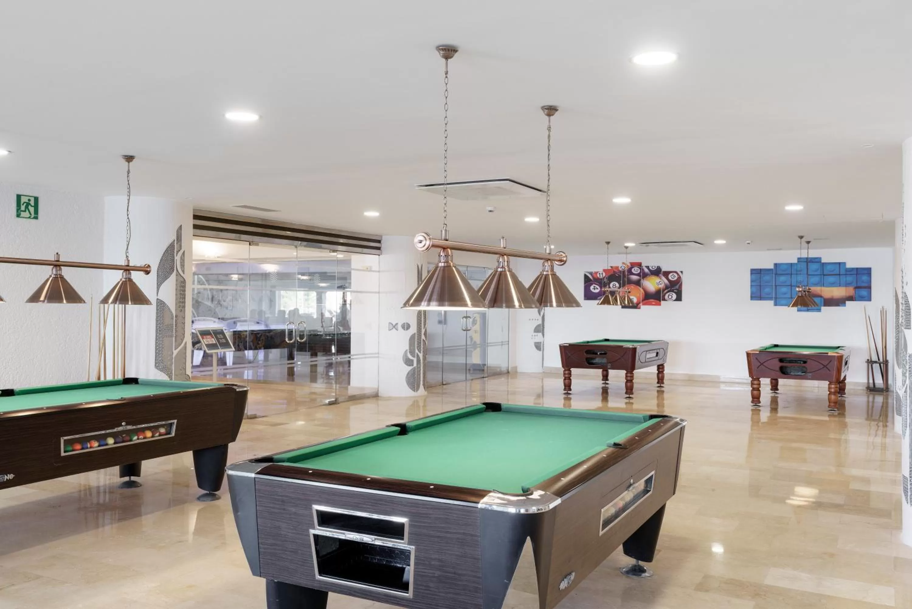 Game Room in AluaSun Doblemar