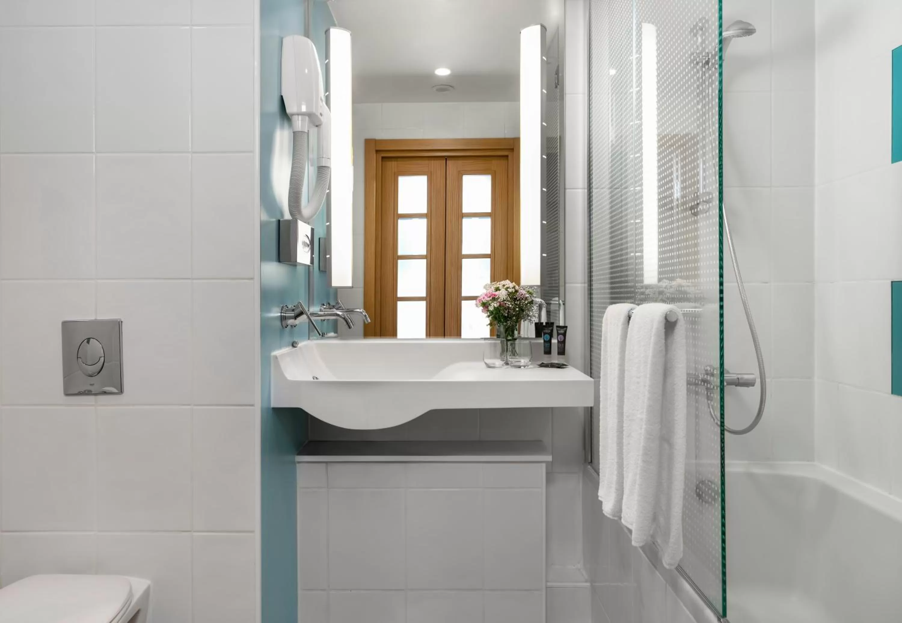 Toilet in Novotel Trabzon