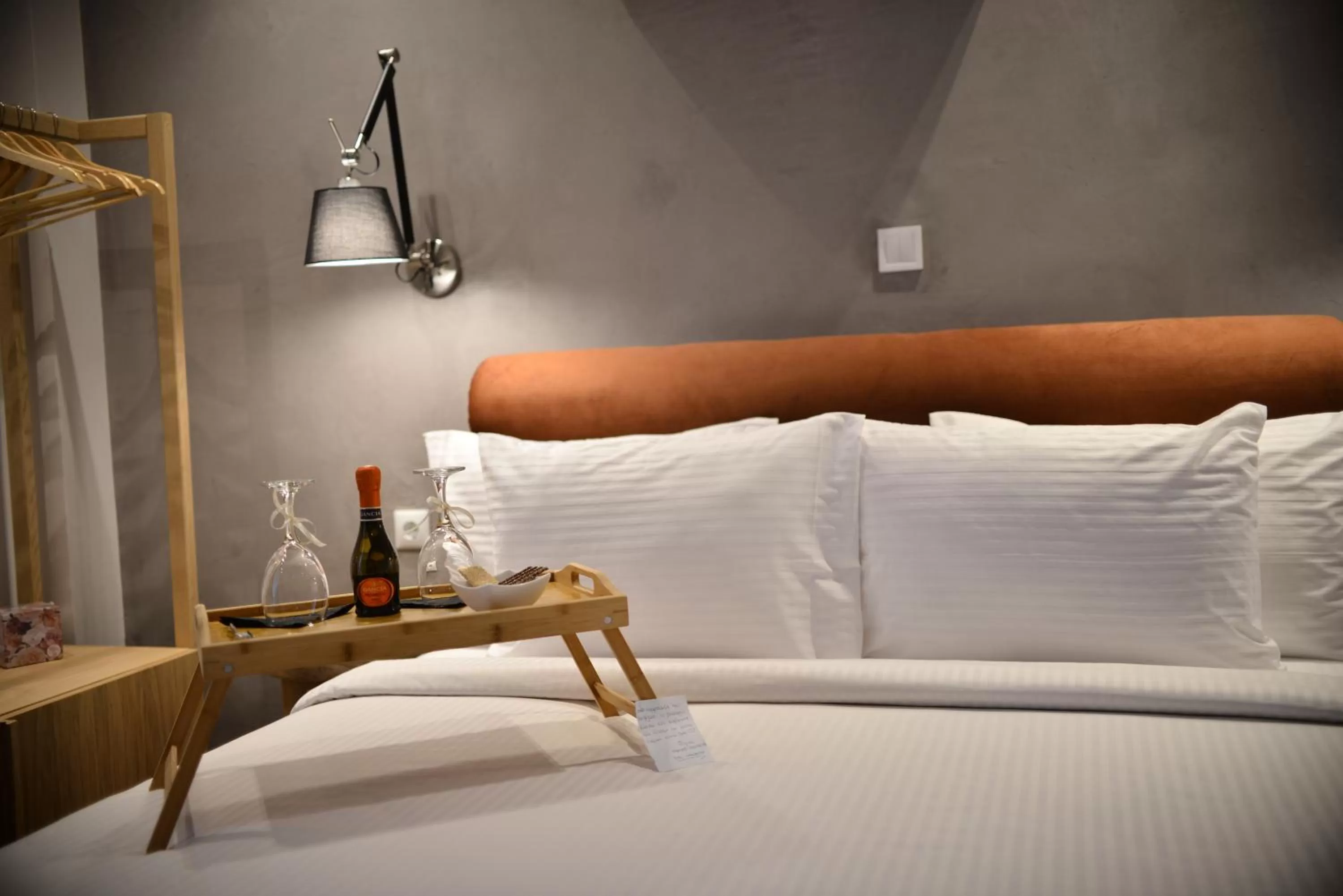 Hot Tub, Bed in Anixi Hotel by AP