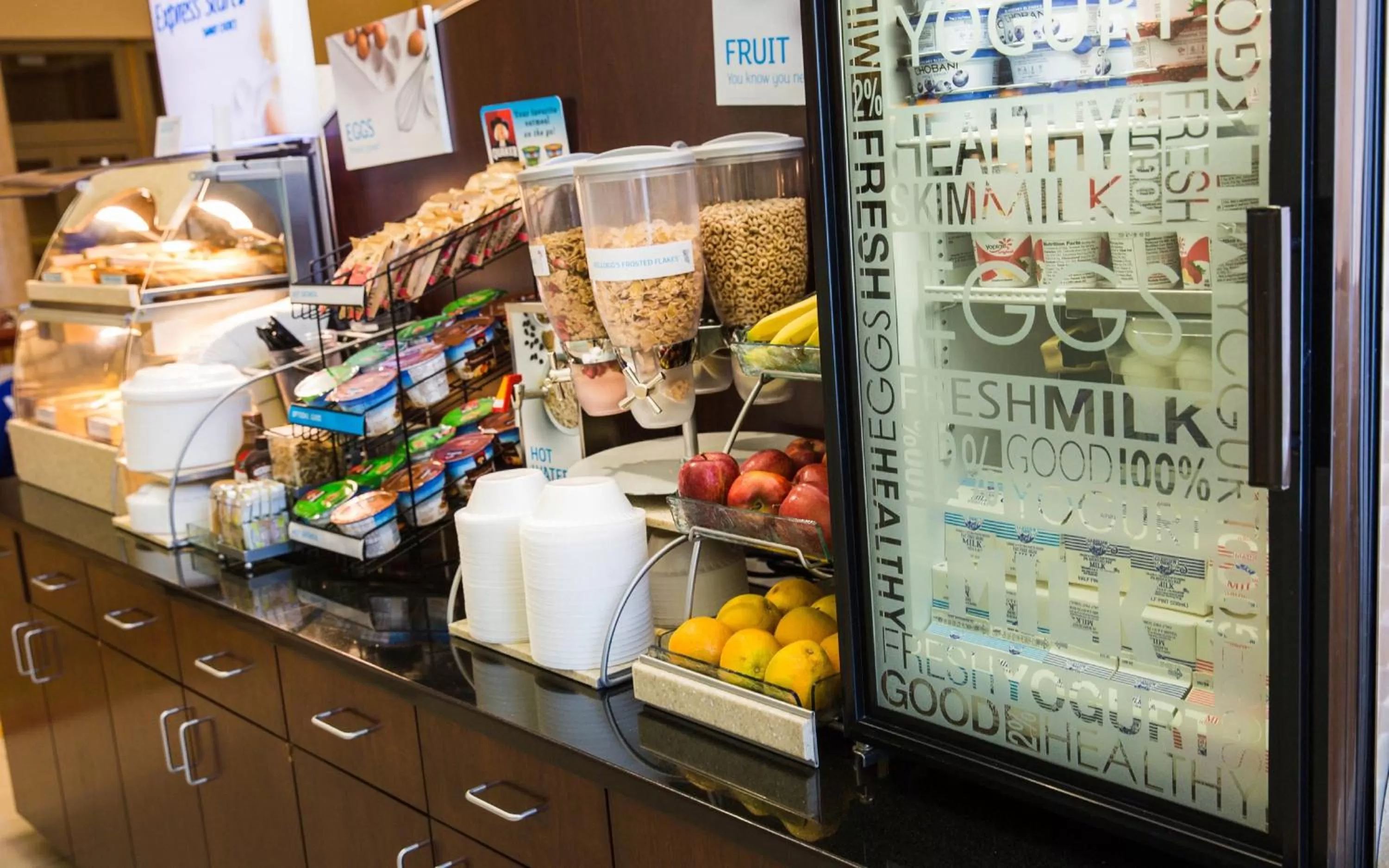 Breakfast in Holiday Inn Express Baltimore-Downtown, an IHG Hotel