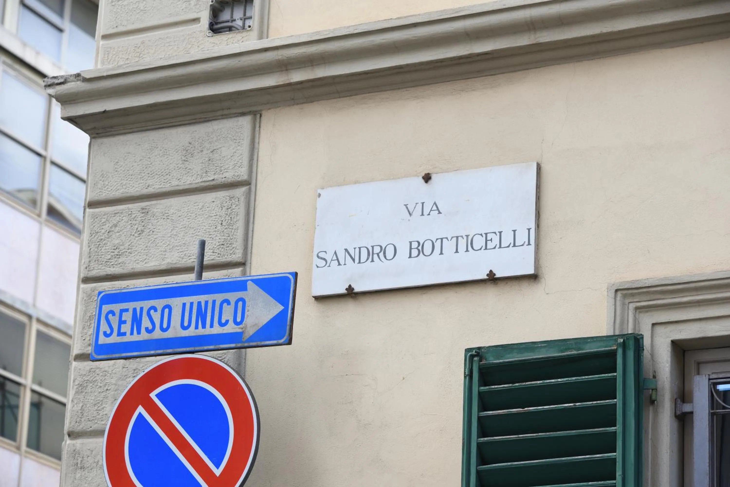 Parking in Relais La Corte di Cloris