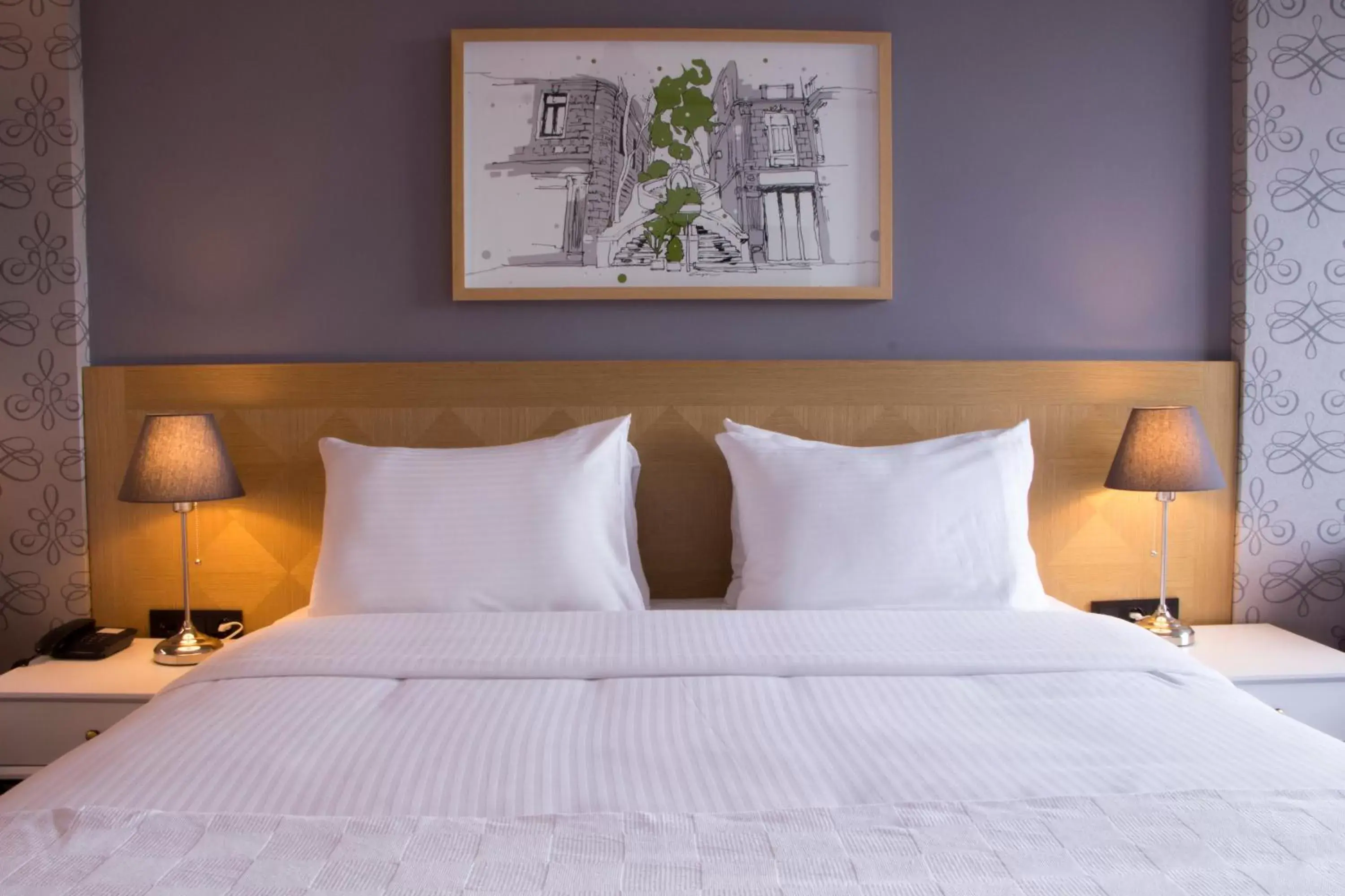 Standard Double Room in Four-G Hotel Standard Double Room in Four-G Hotel