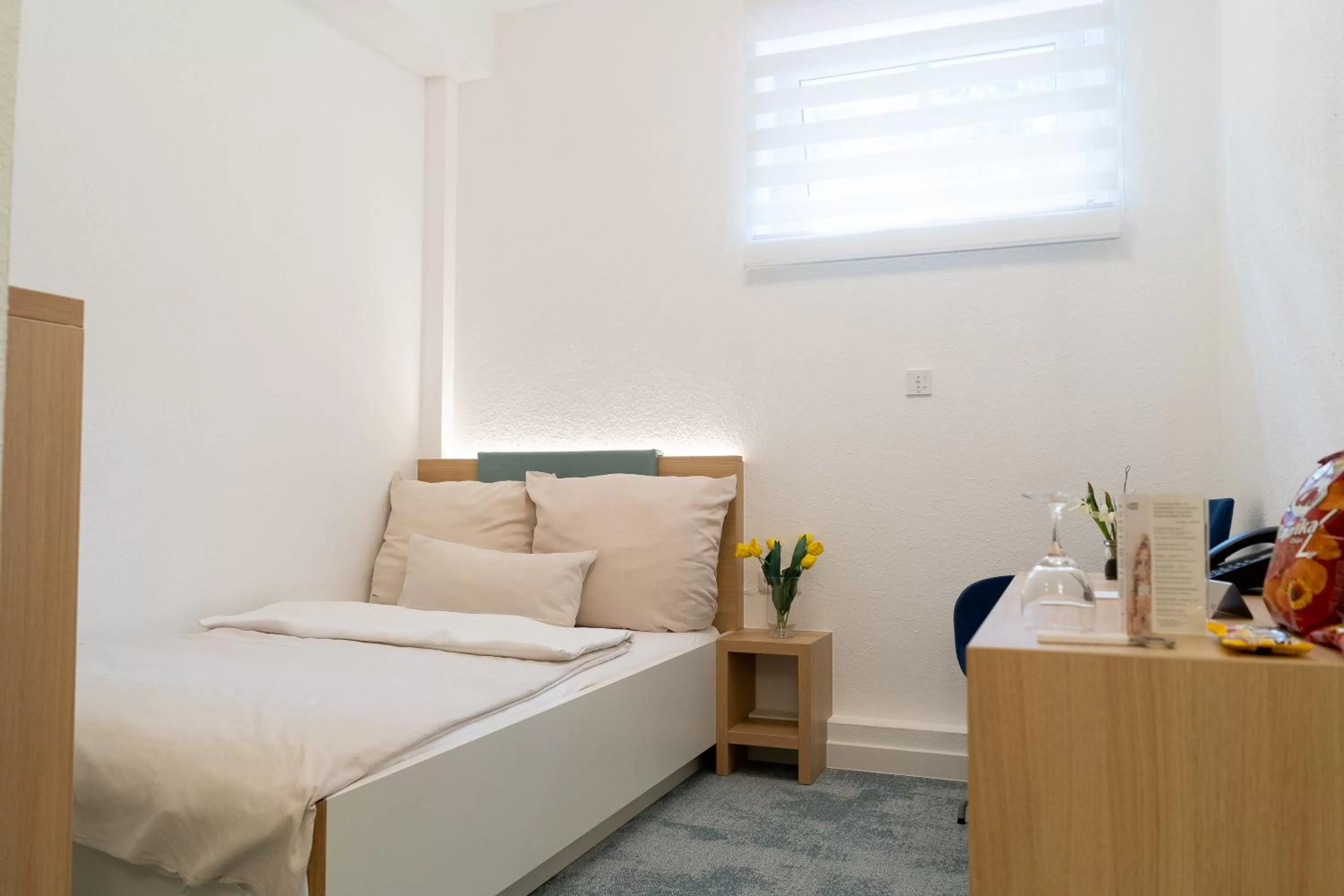 Bed in Hotel zum Kuhhirten