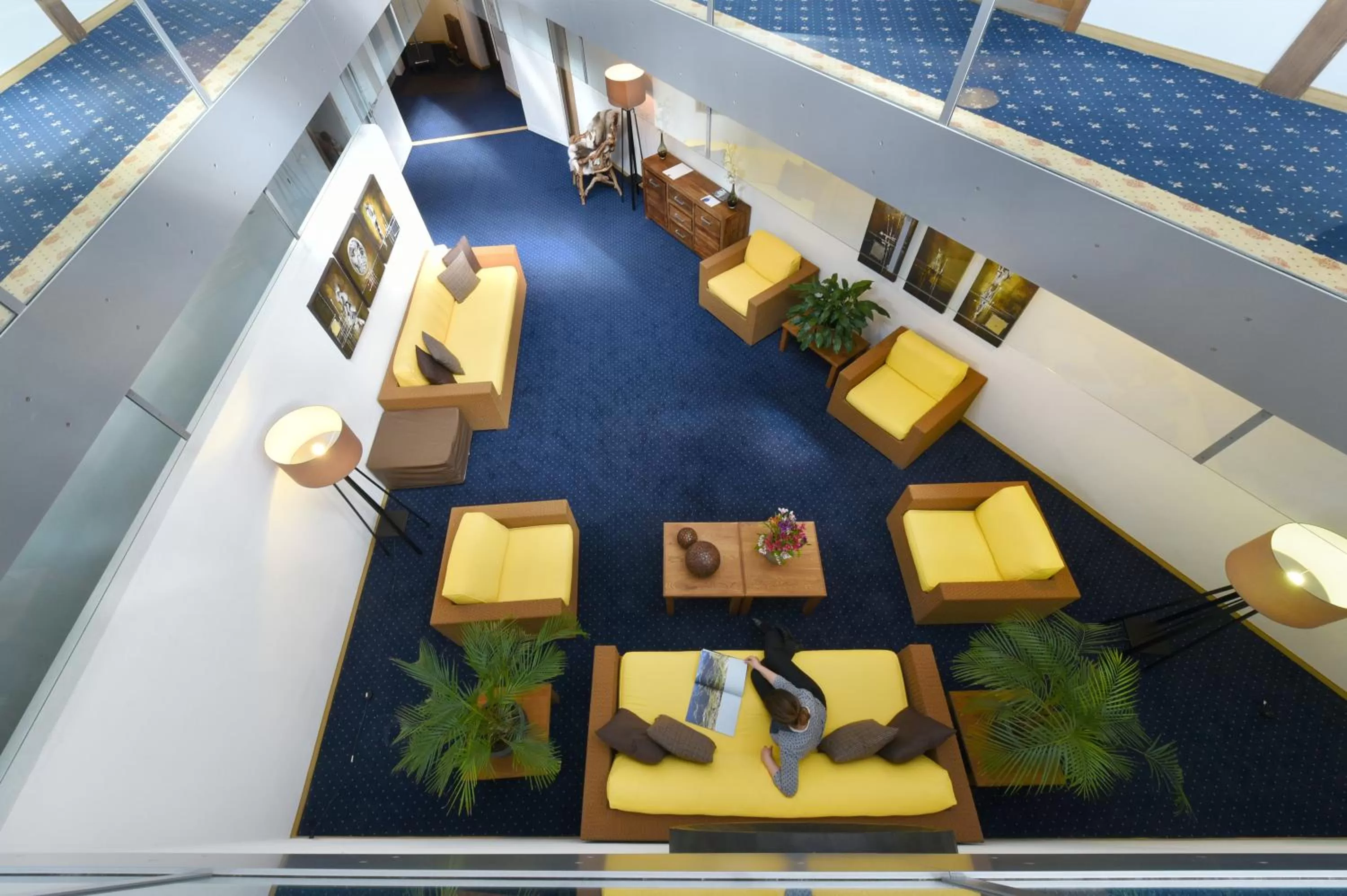 Lobby or reception in Hotel Station