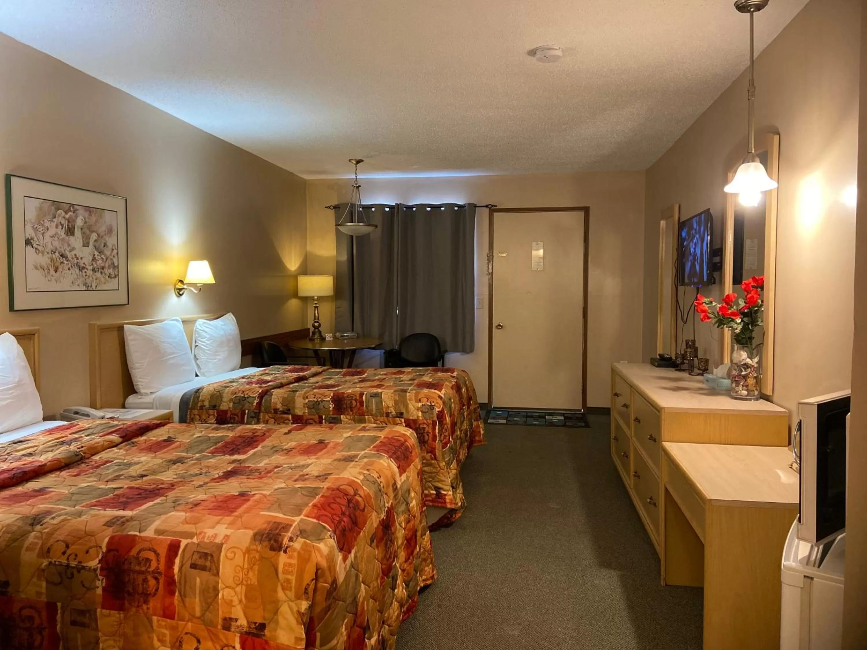 Bed in RANCHLAND Inn