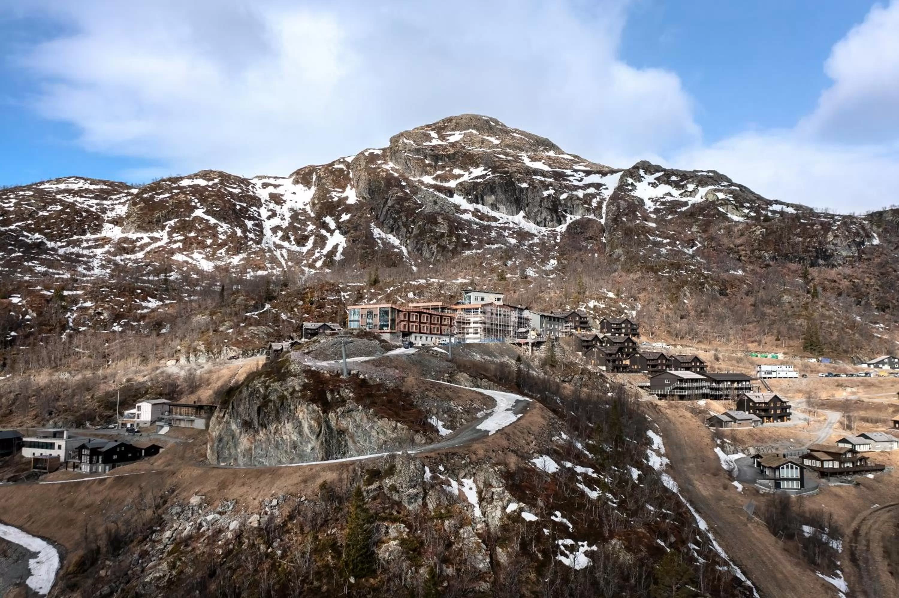 Natural landscape in Skarsnuten Mountain Resort & SPA