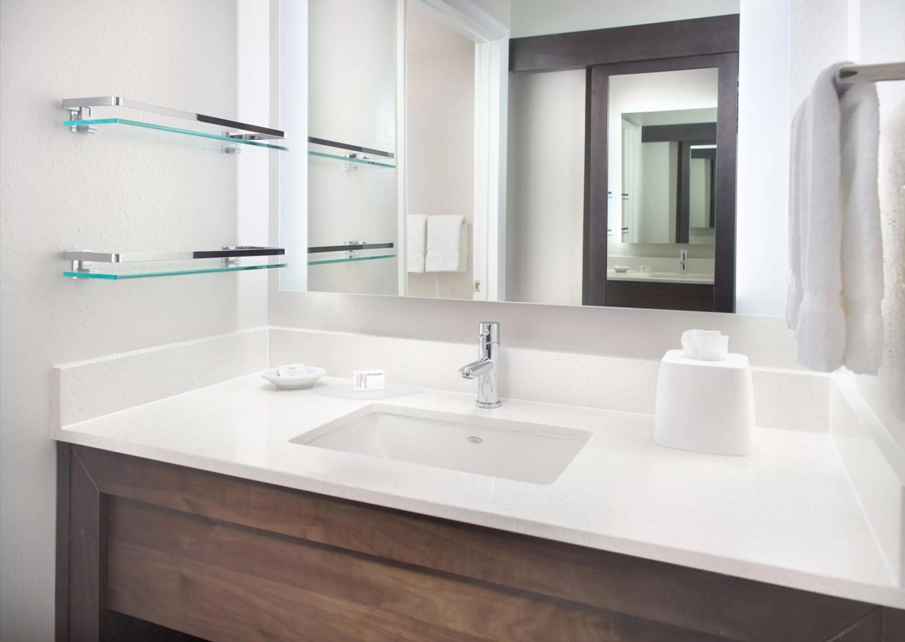 Bathroom in Sonesta ES Suites Raleigh Durham Airport Morrisville