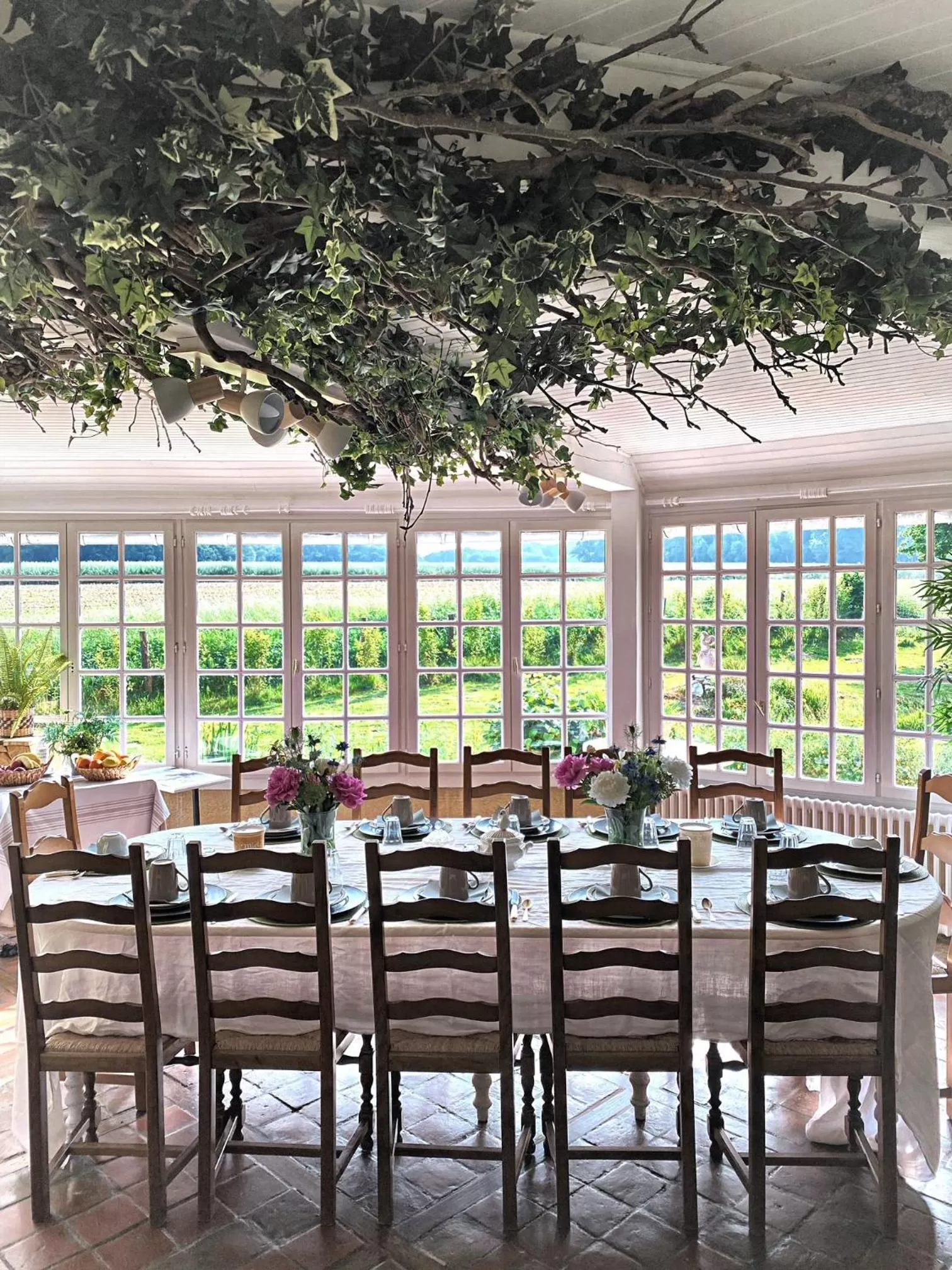 Restaurant/places to eat in Le Petit Chateau De Sainte Colombe