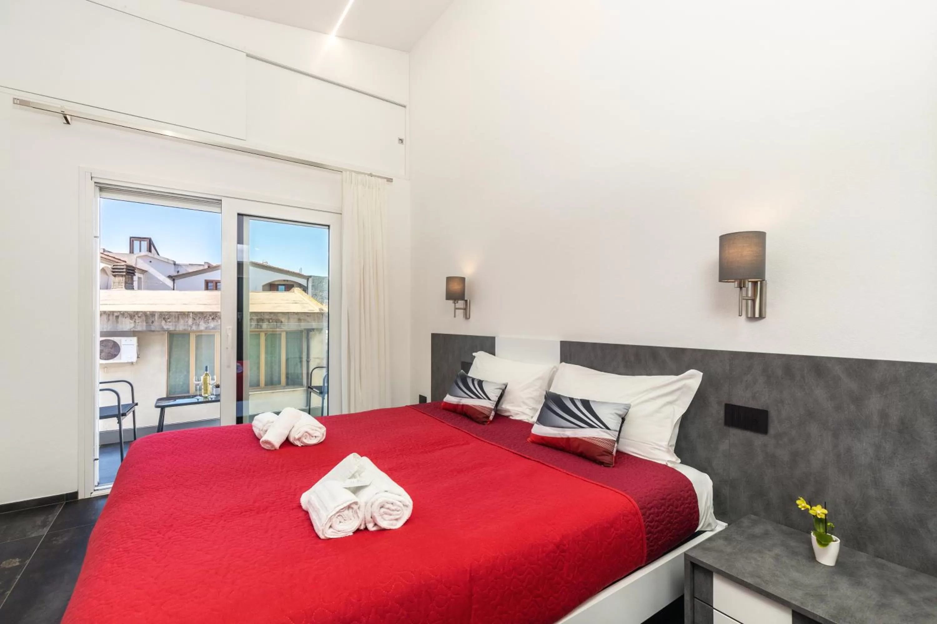 Bed in Incantos charme B&B