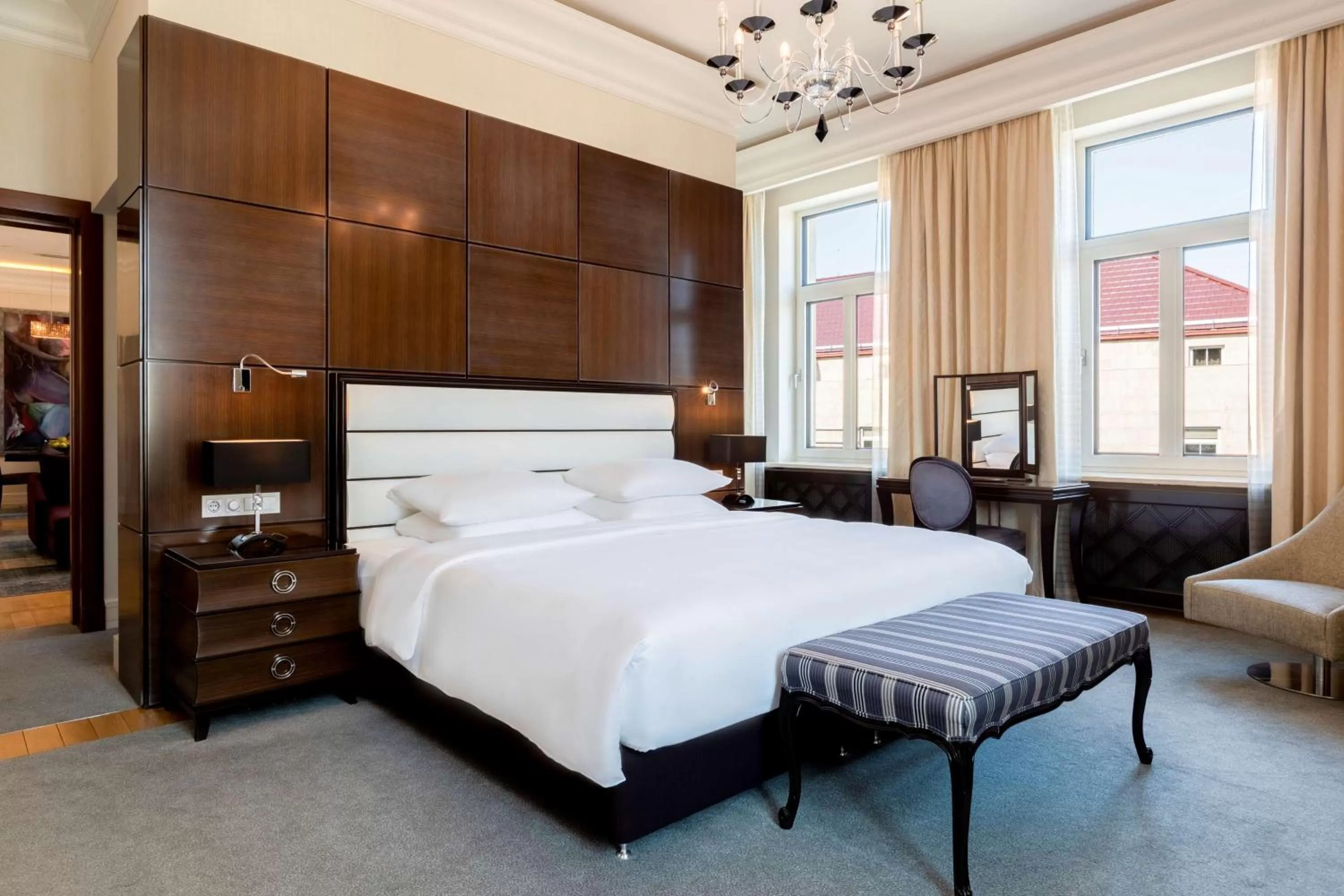 Presidential Suite in Grand Hotel Kempinski Vilnius