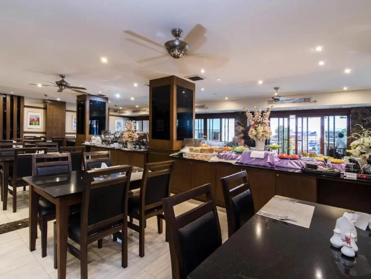 Restaurant/places to eat in Honey Inn Pattaya