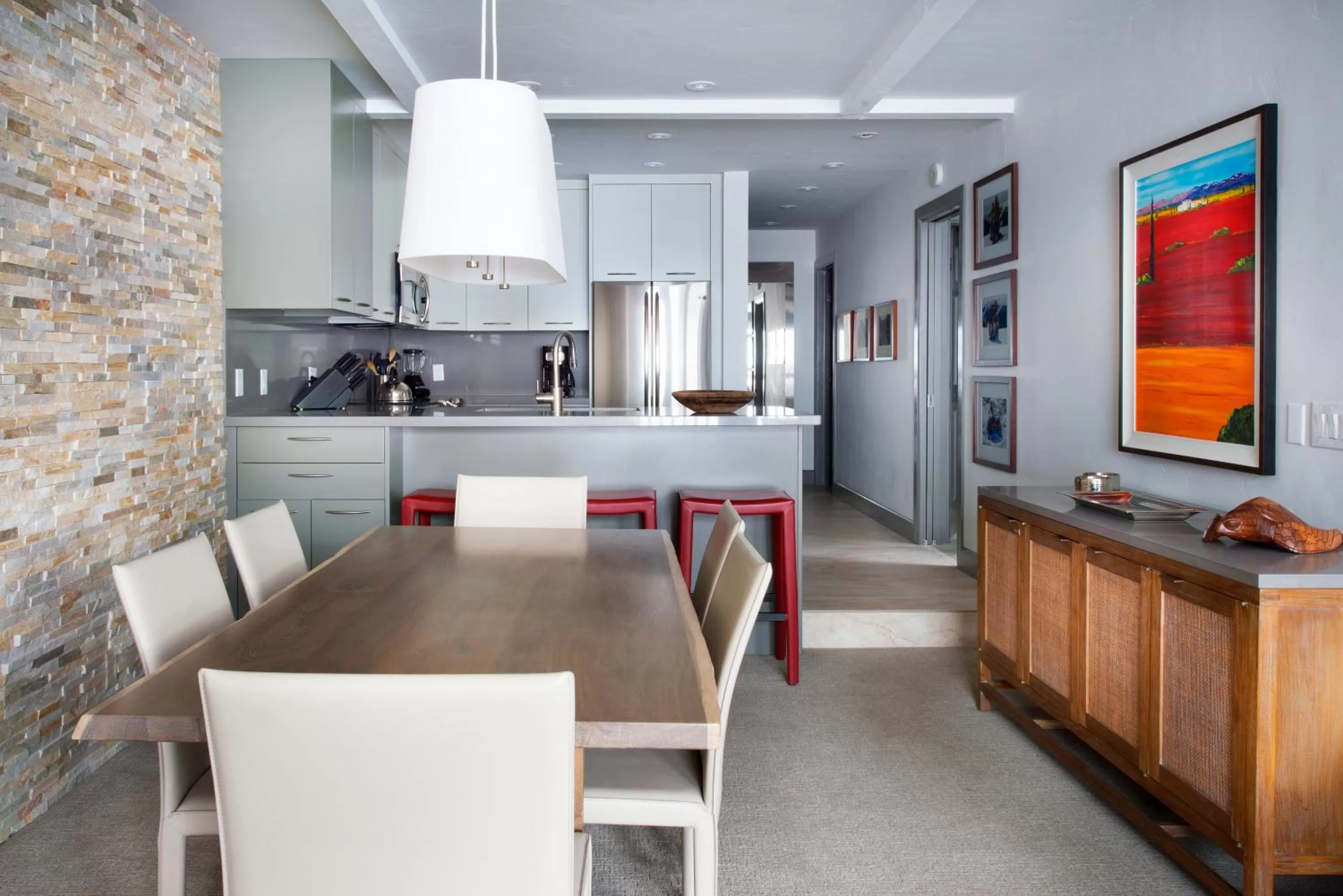 Kitchen or kitchenette in The Gant