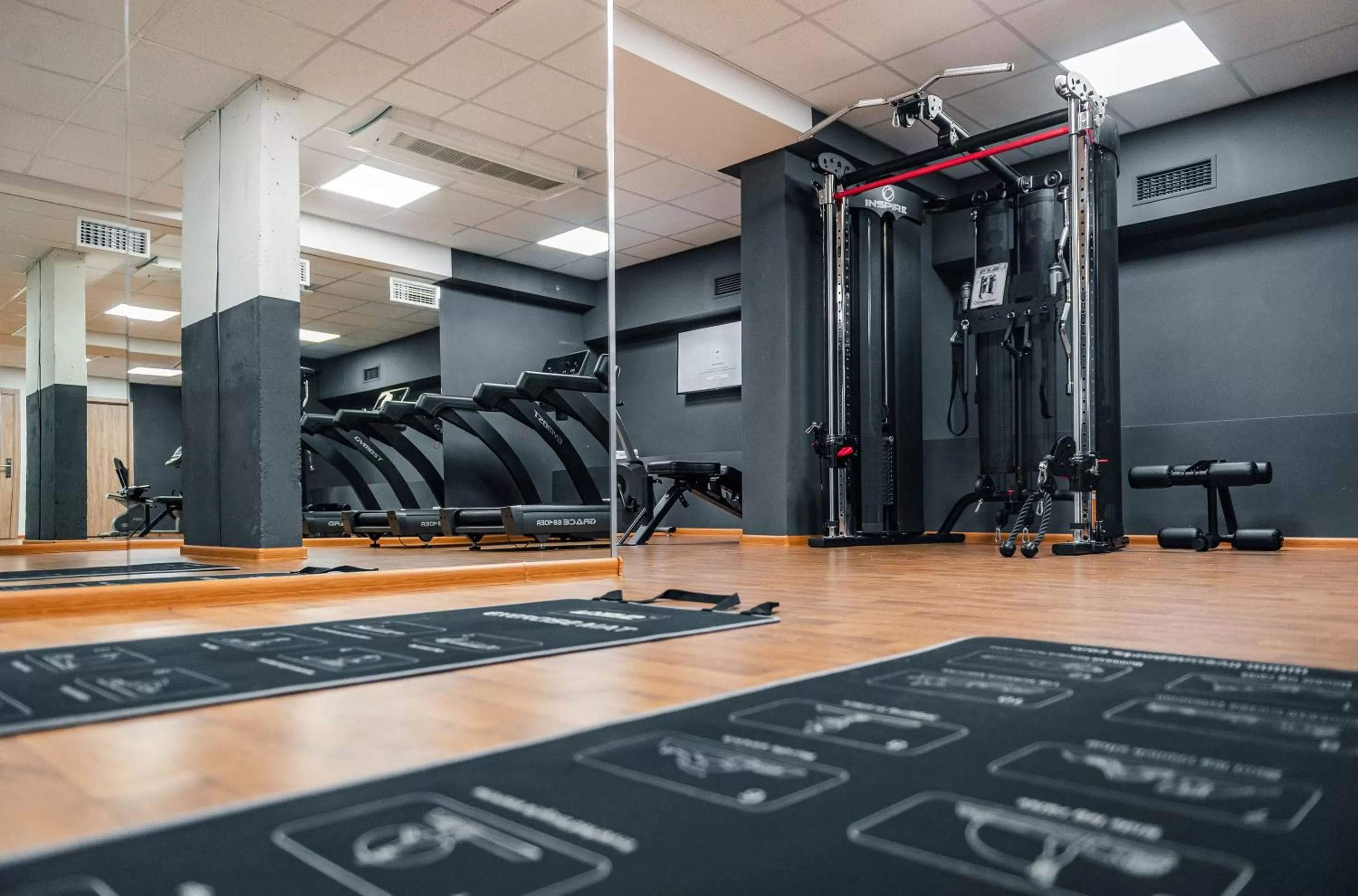 Fitness centre/facilities in Amarant Urban Hotel by CHM