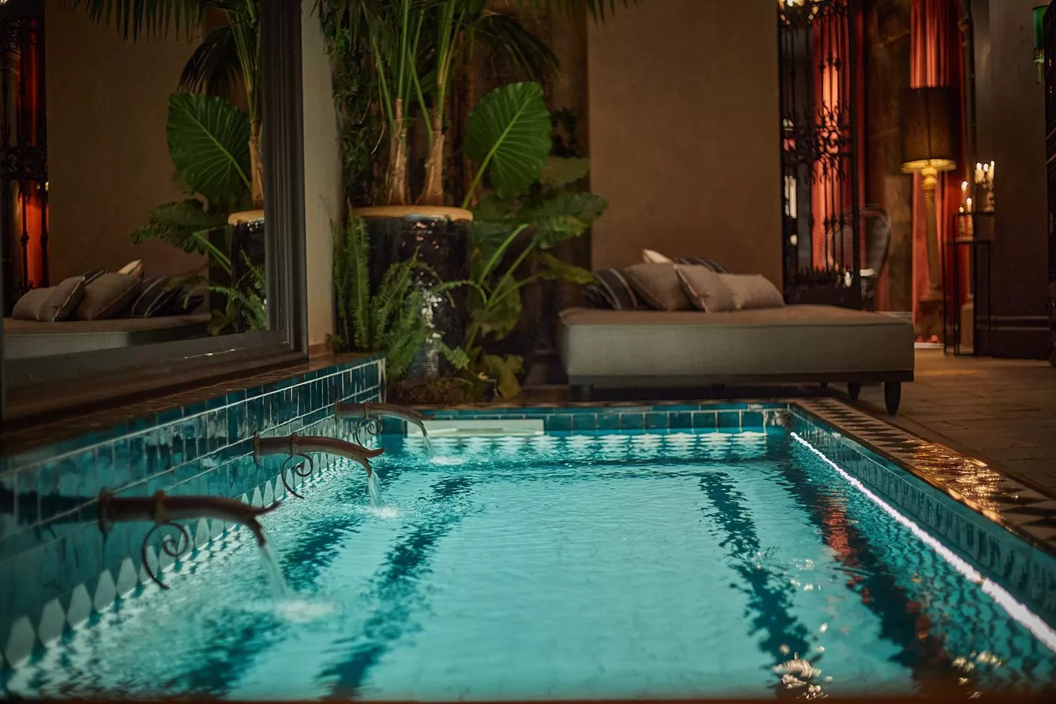 Patio in Palma Riad - Adults Only