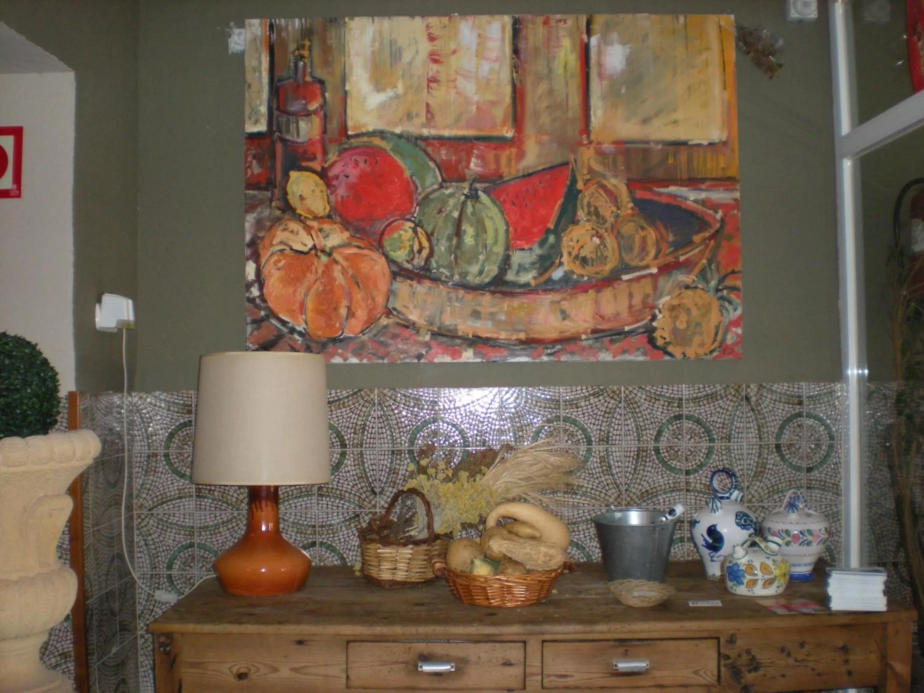 Lobby or reception in Hotel MR