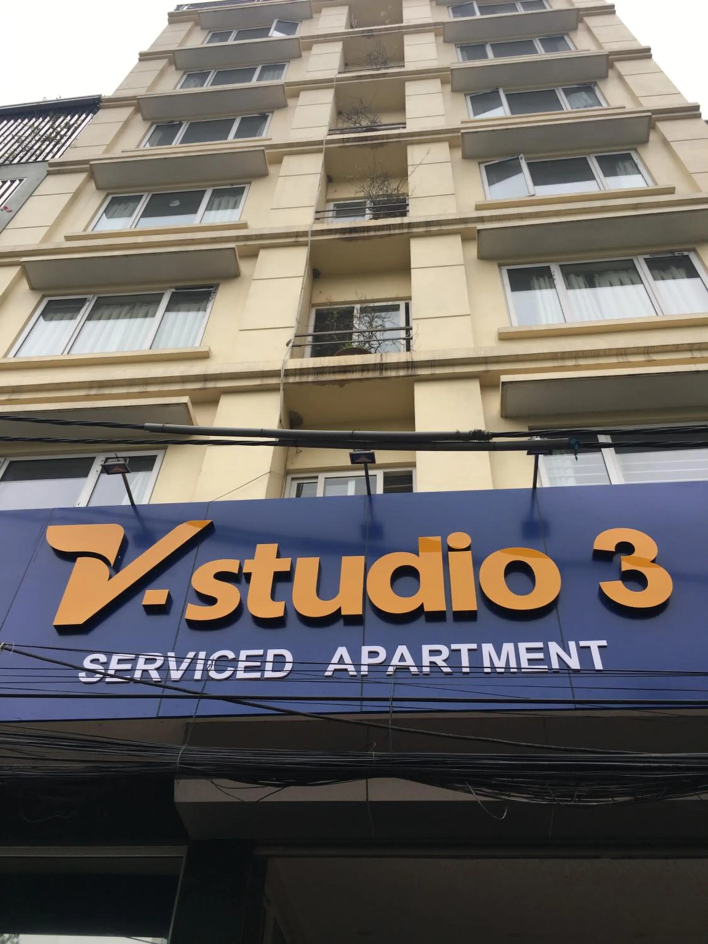 Property building in V-Studio Apartment 3