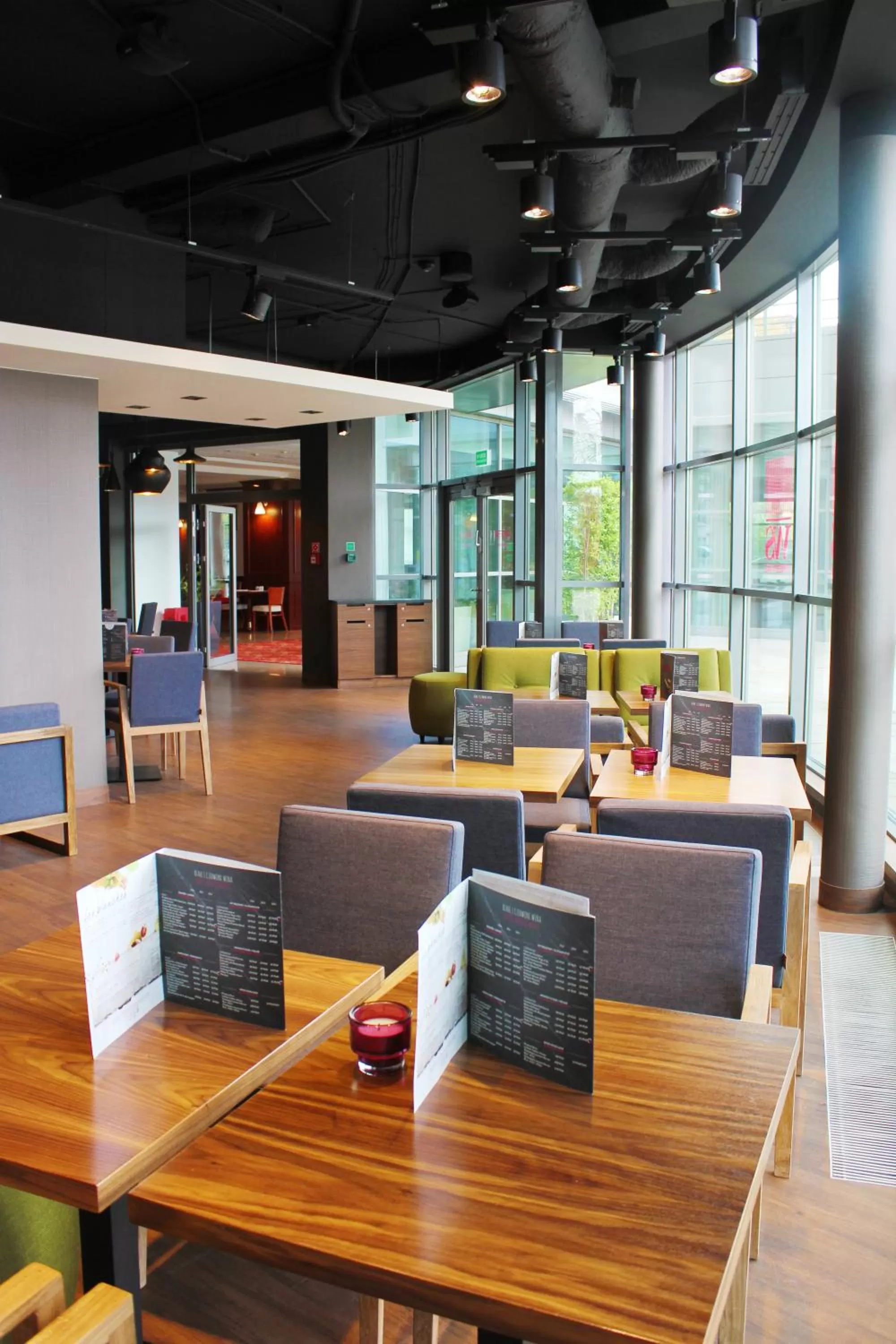 Restaurant/places to eat in Hotel Mercure Poznań Centrum