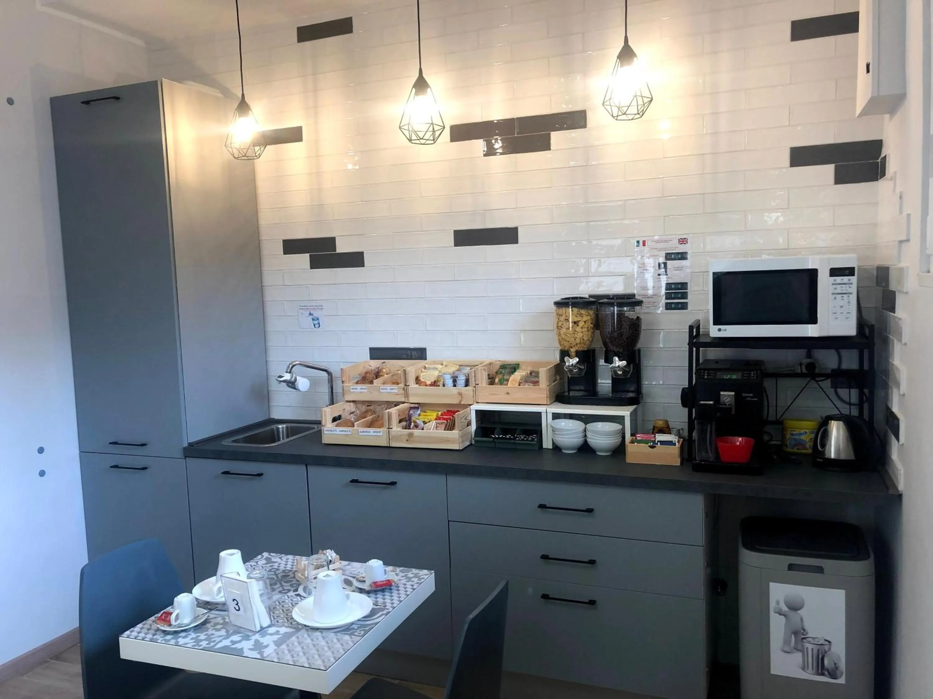 Breakfast in Avec Moi Roma