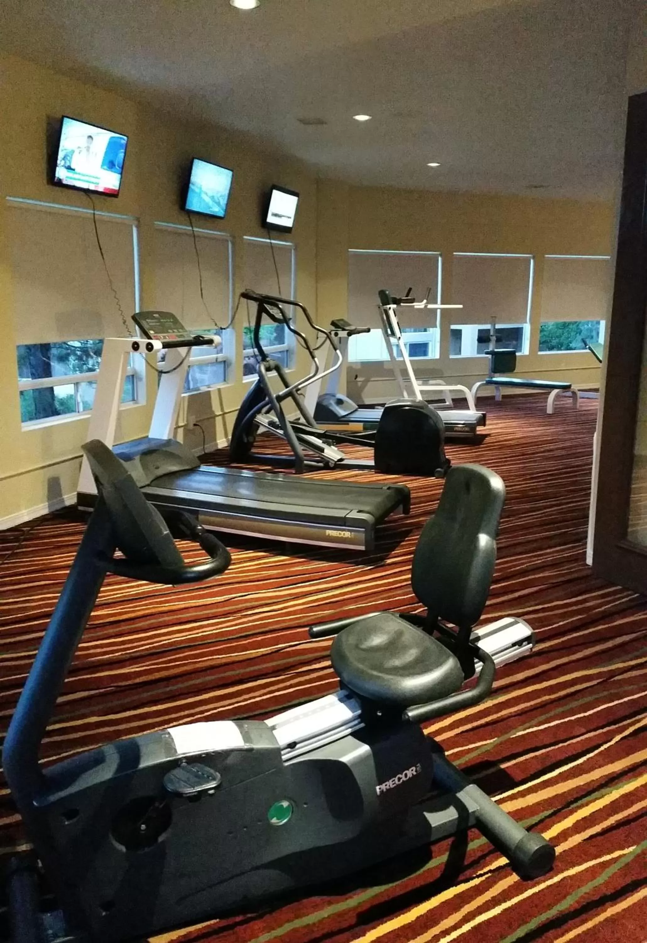 Fitness centre/facilities in Sedona Springs Resort