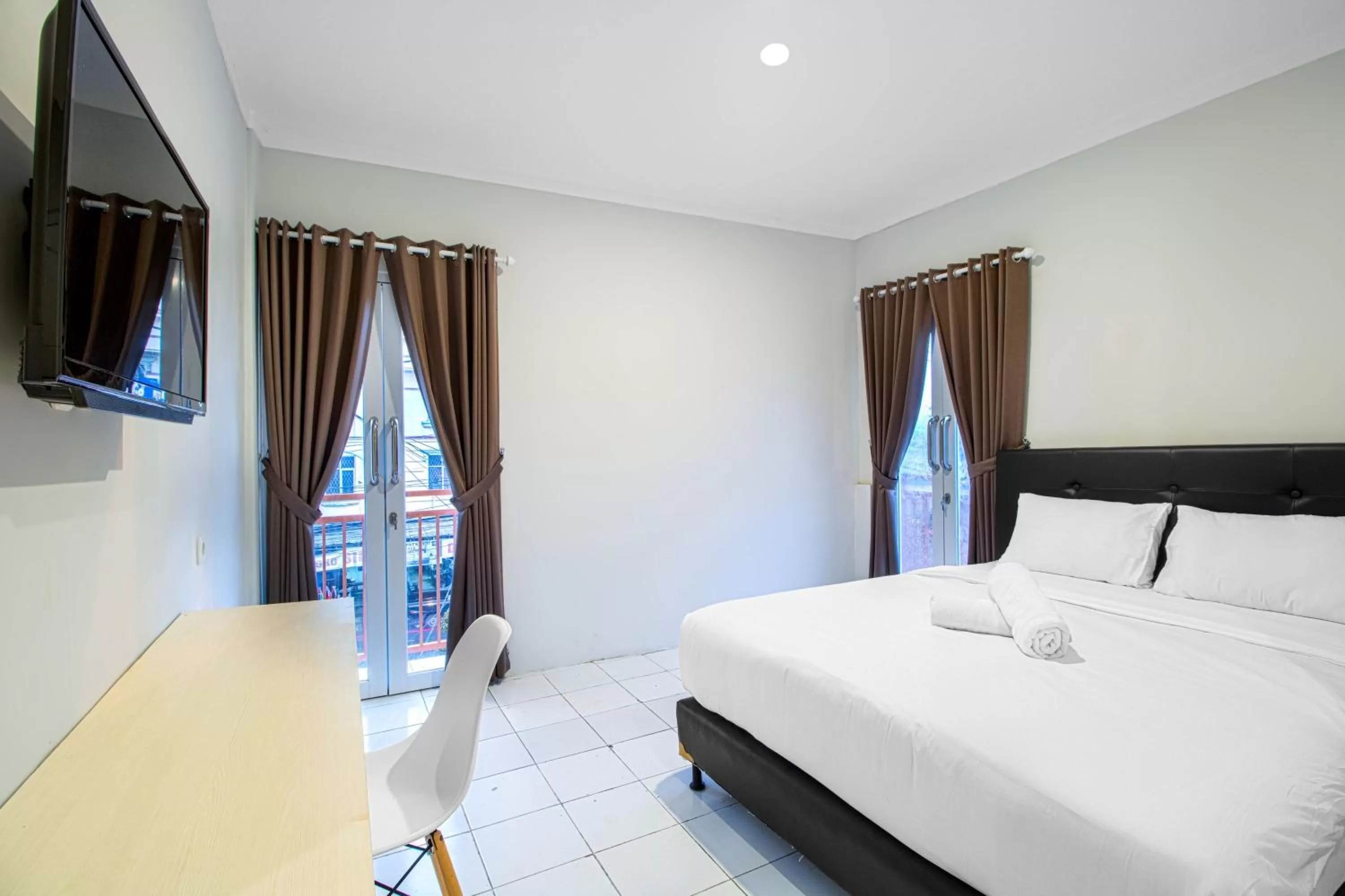 Bed in Urban24 Syariah Depok