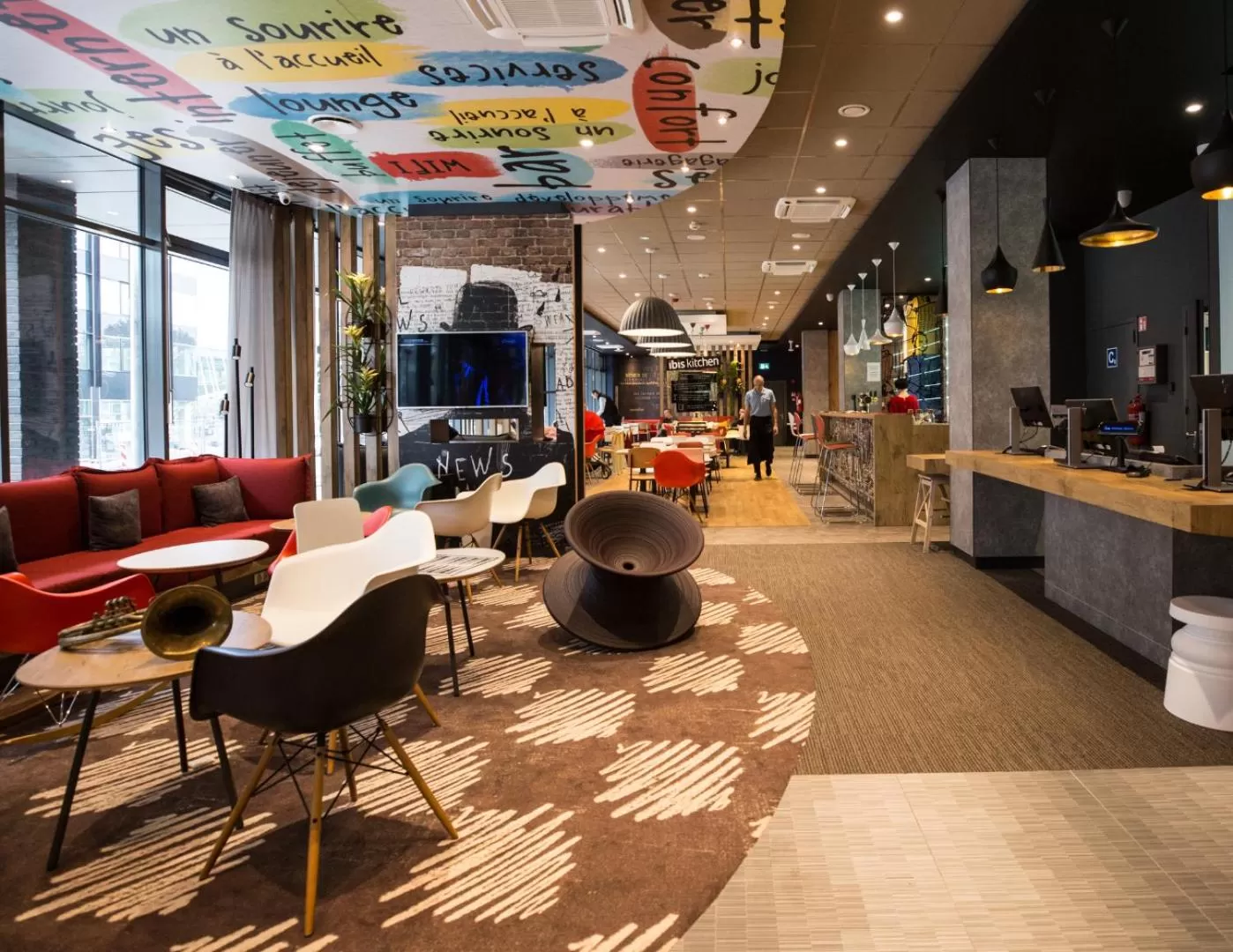 Property building in ibis Vilnius Centre