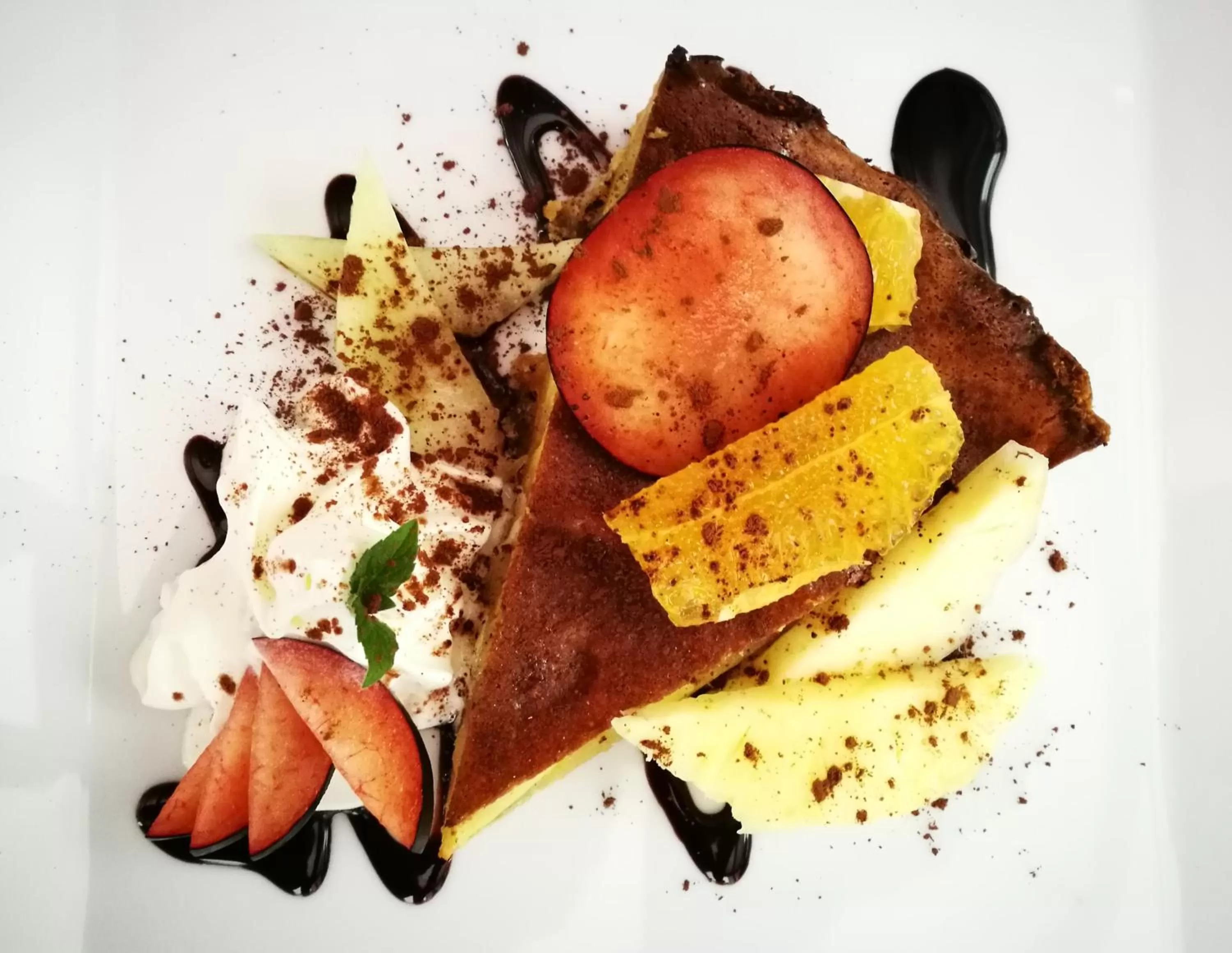 Food close-up in Hotel Forum Fitness Spa & Wellness