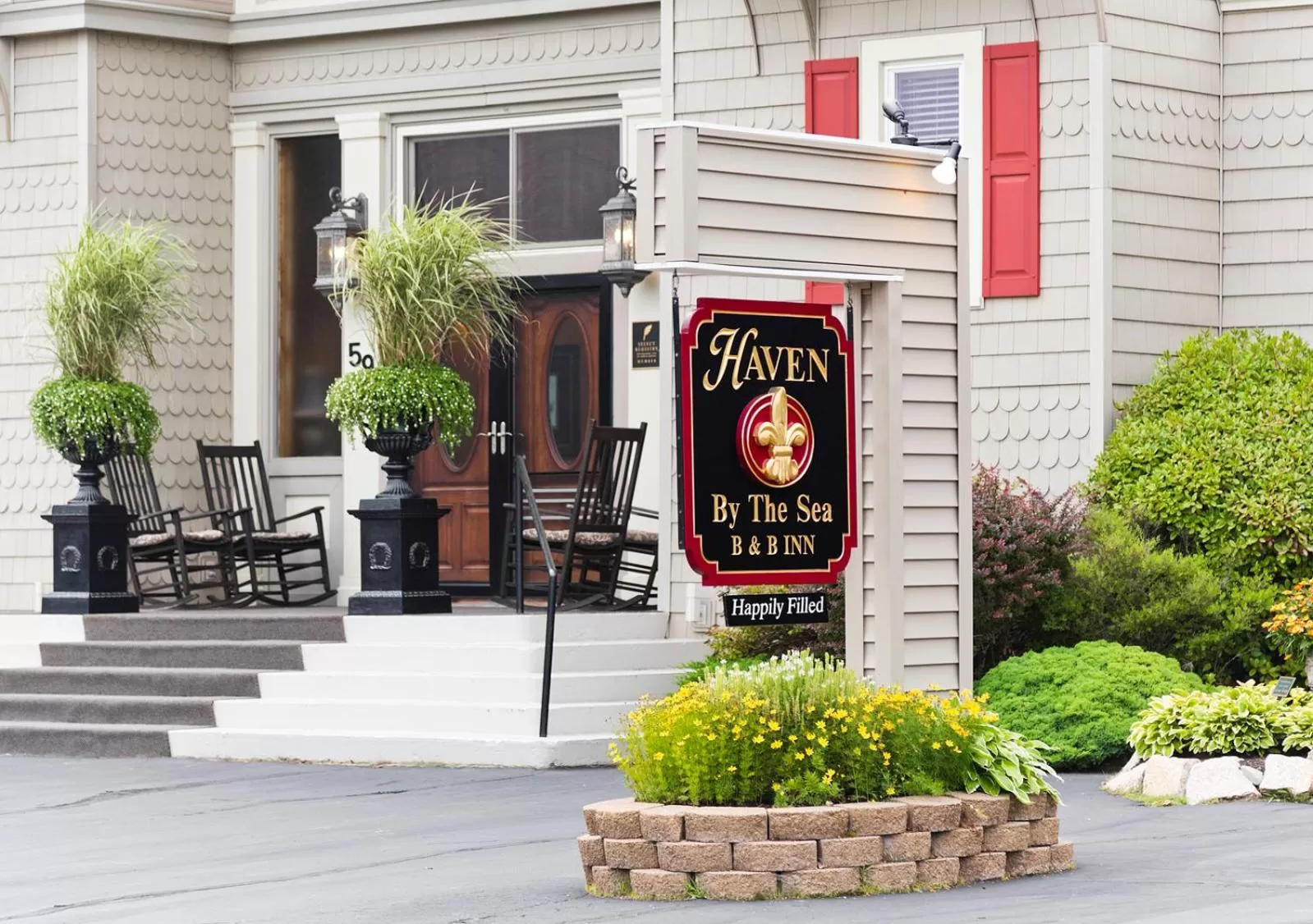 Property logo or sign in Haven By The Sea B&B