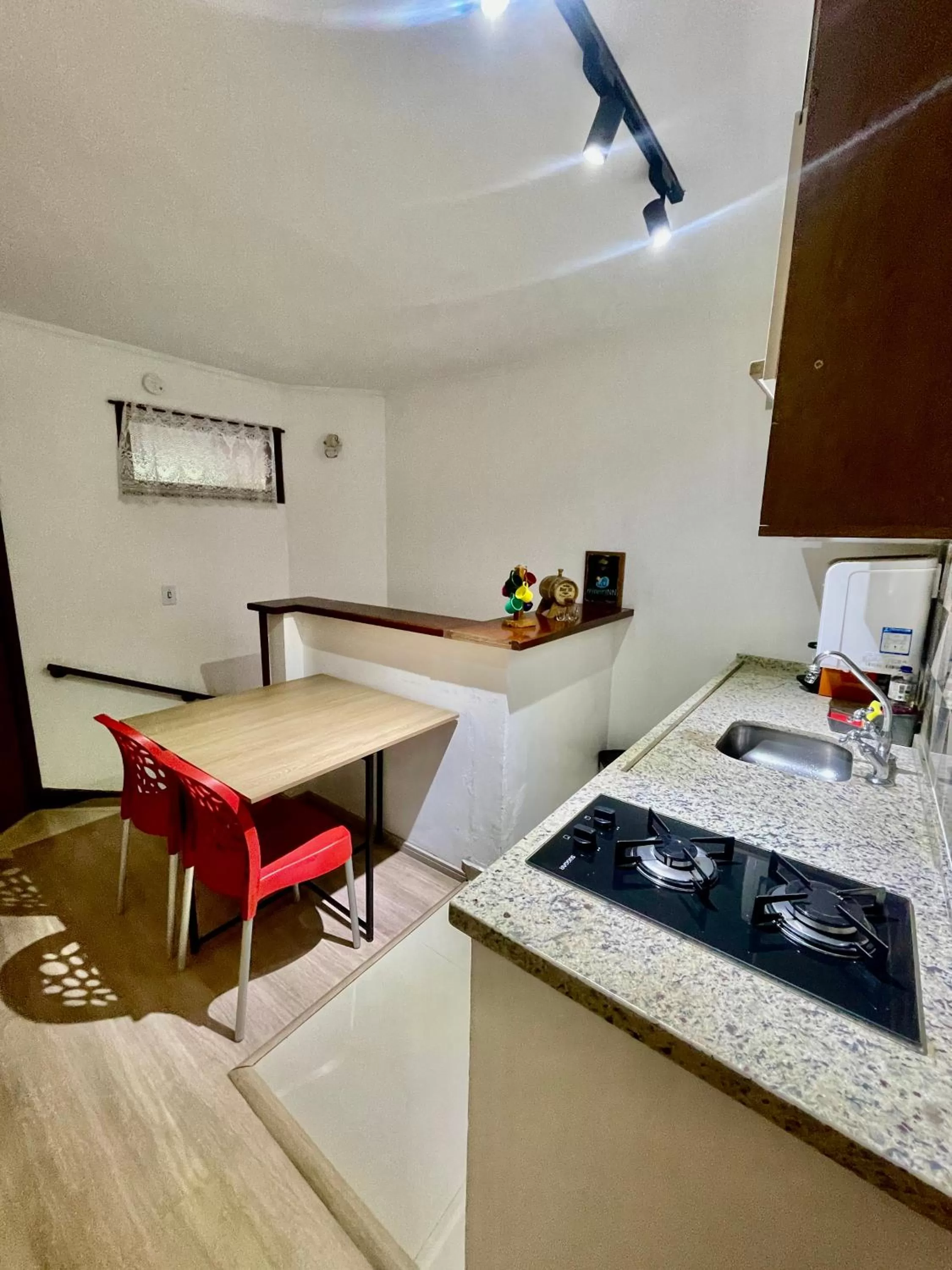 kitchen, Bed in MineirINN l Piscina Aquecida e Hidro na Montanha