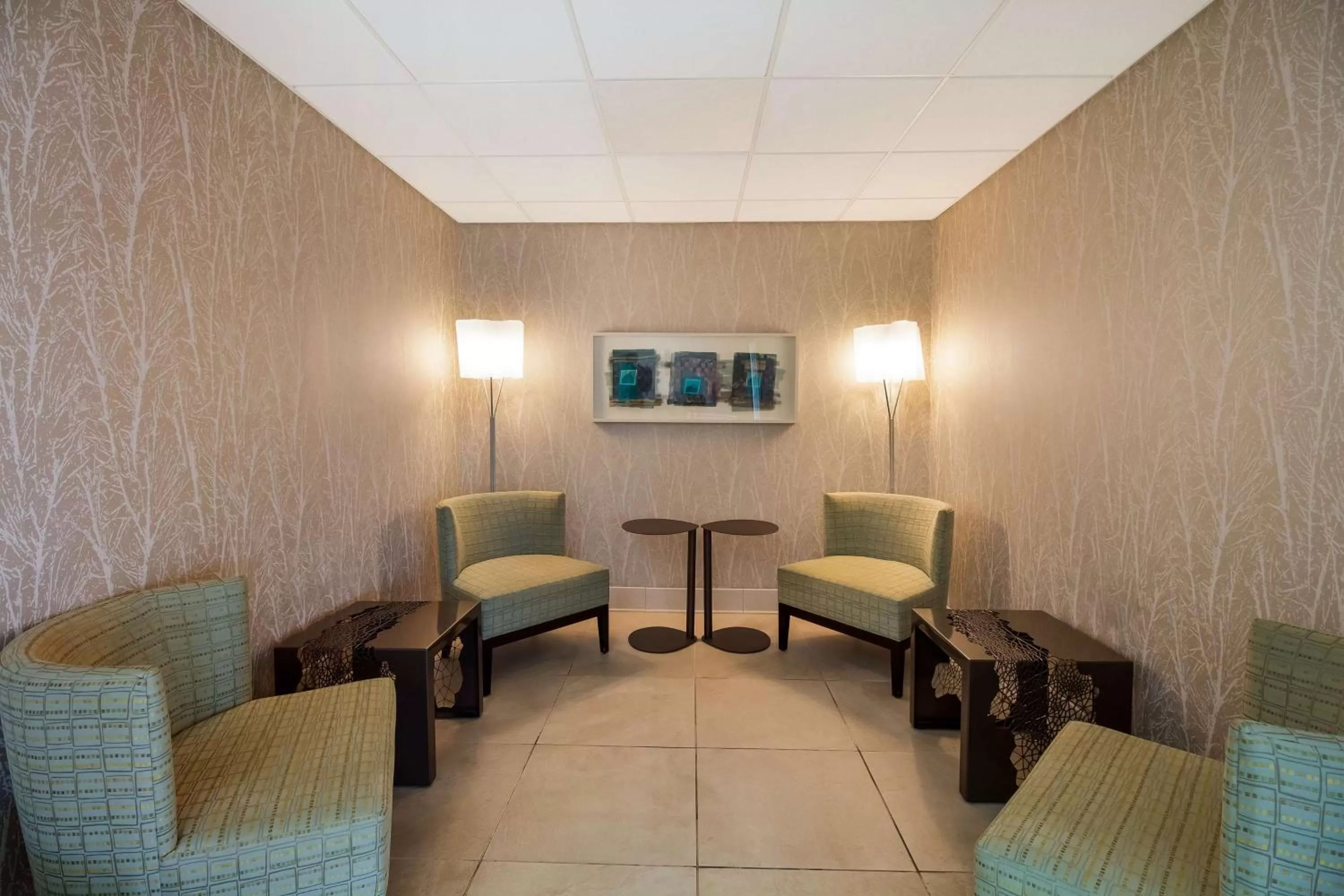 Lobby or reception in Best Western Lock Haven