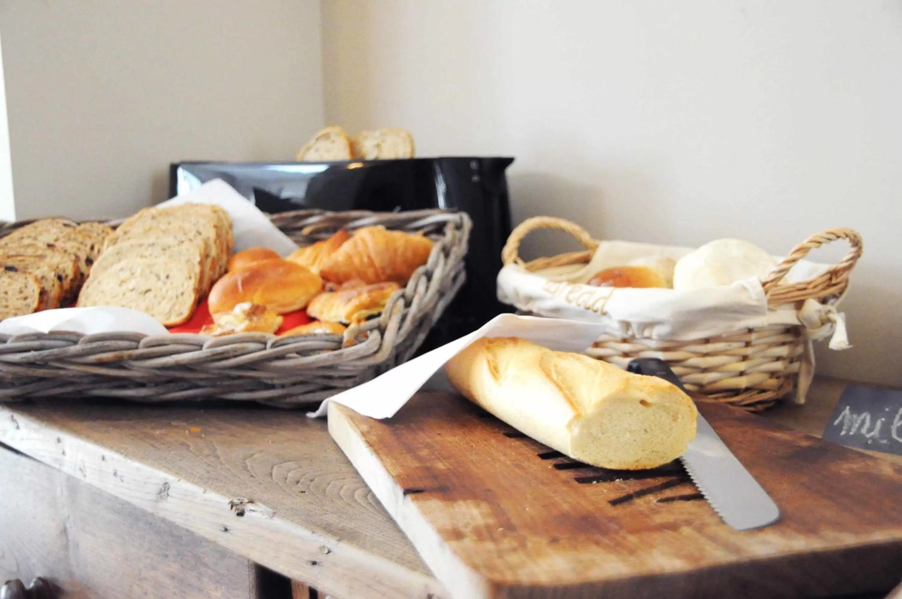 Food close-up in B&B Anna's