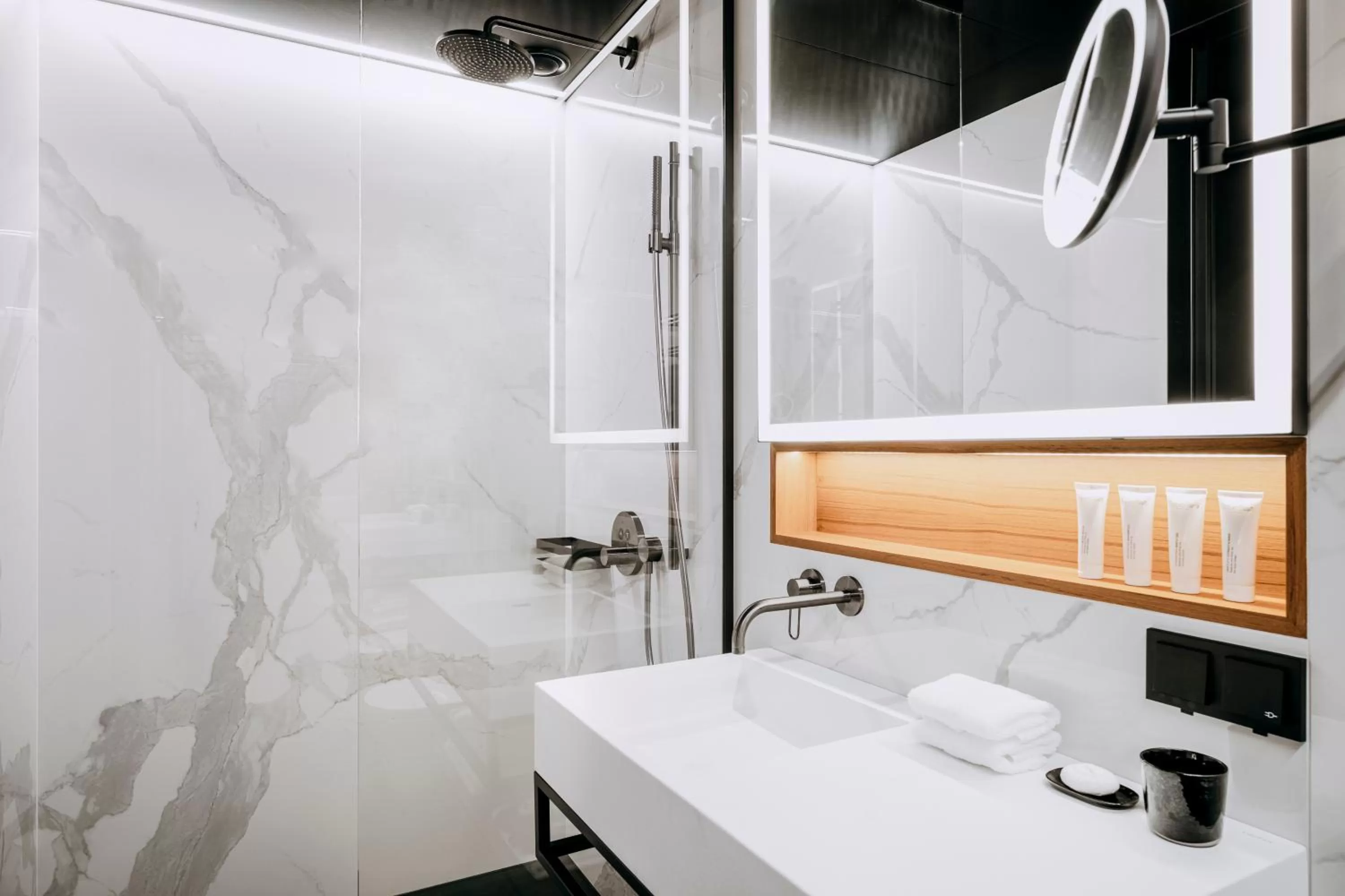 Bathroom in Nobu Hotel Warsaw