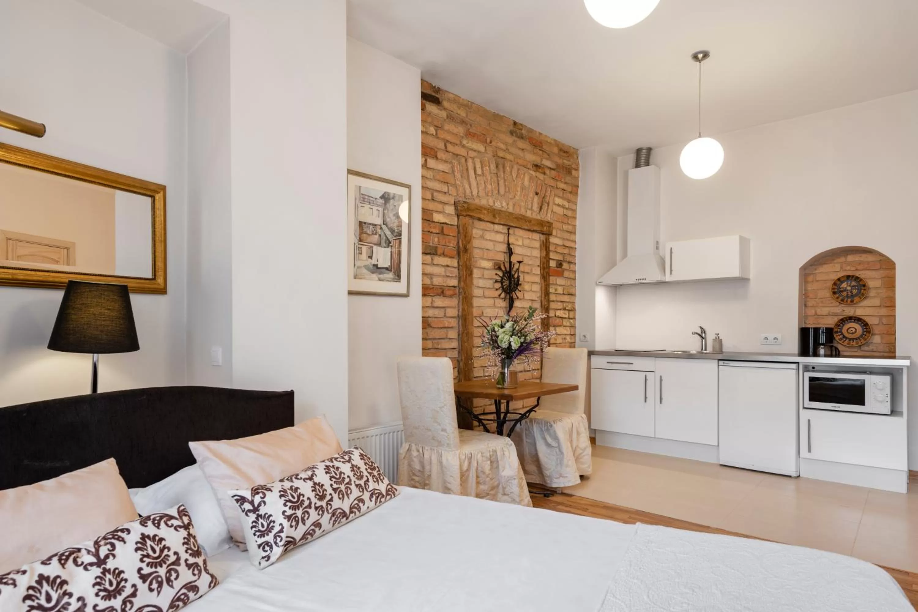 Photo of the whole room in Vilnius Apartments