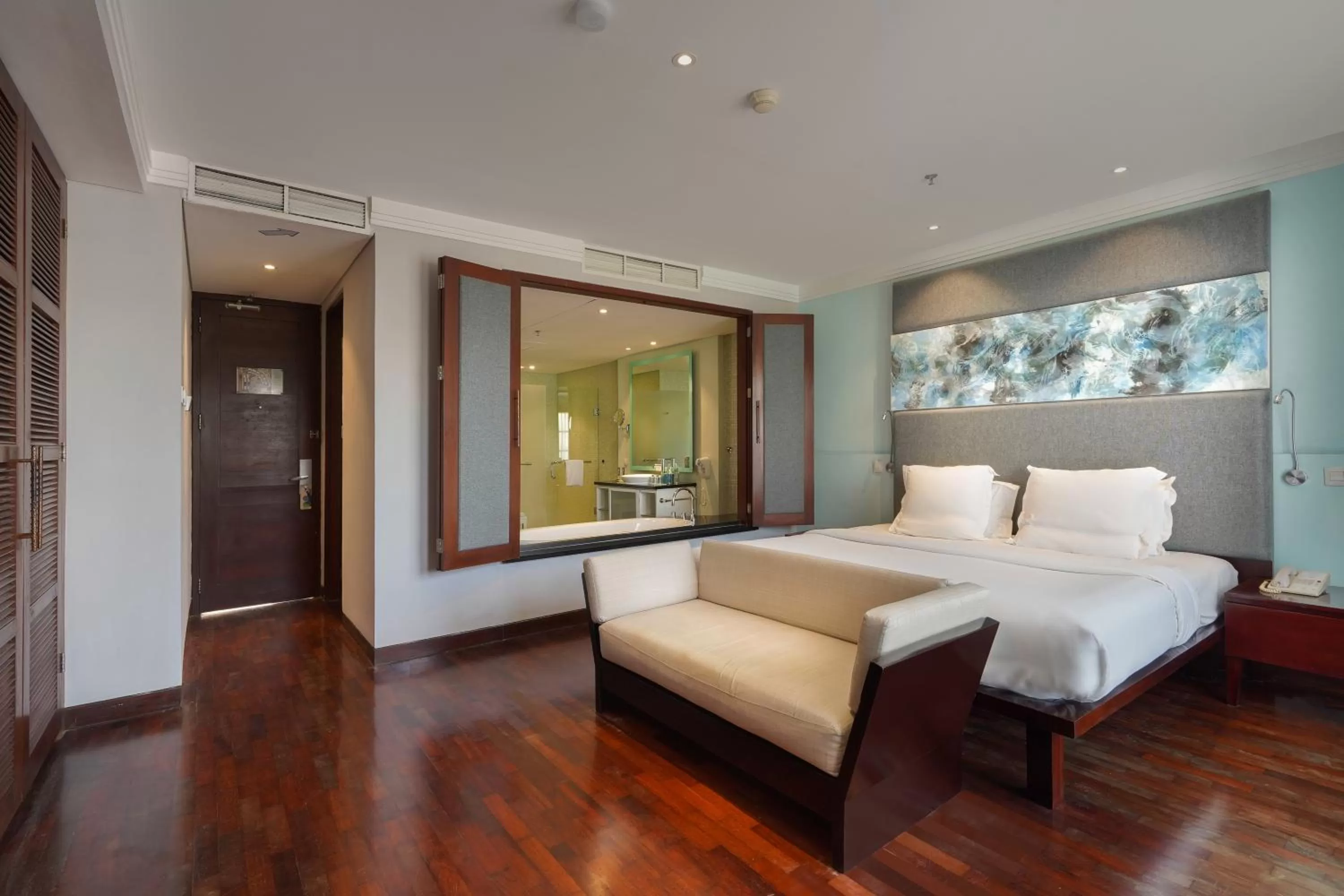 Photo of the whole room, Bed in Novotel Bali Nusa Dua