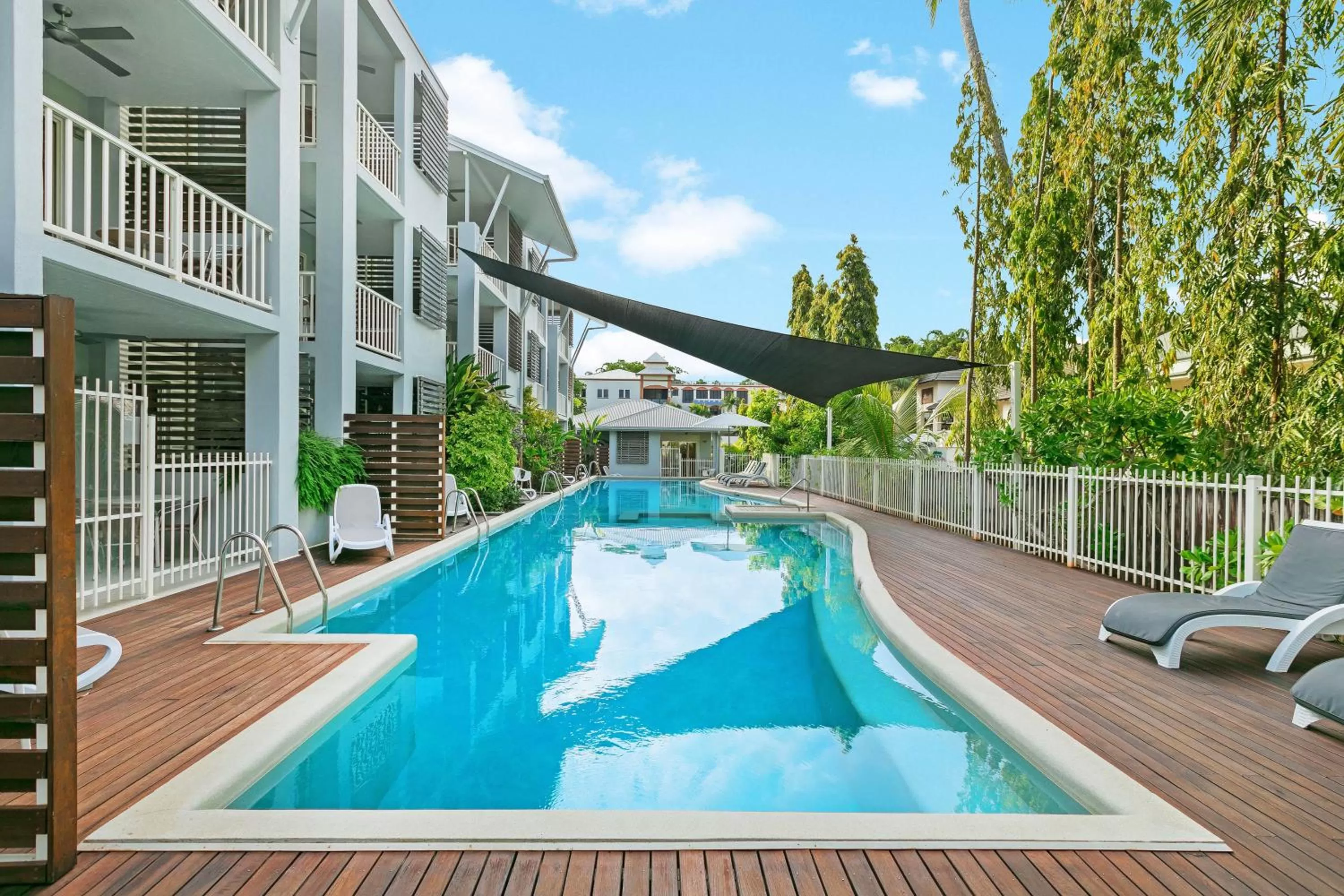 Swimming pool in Mantra Aqueous on Port