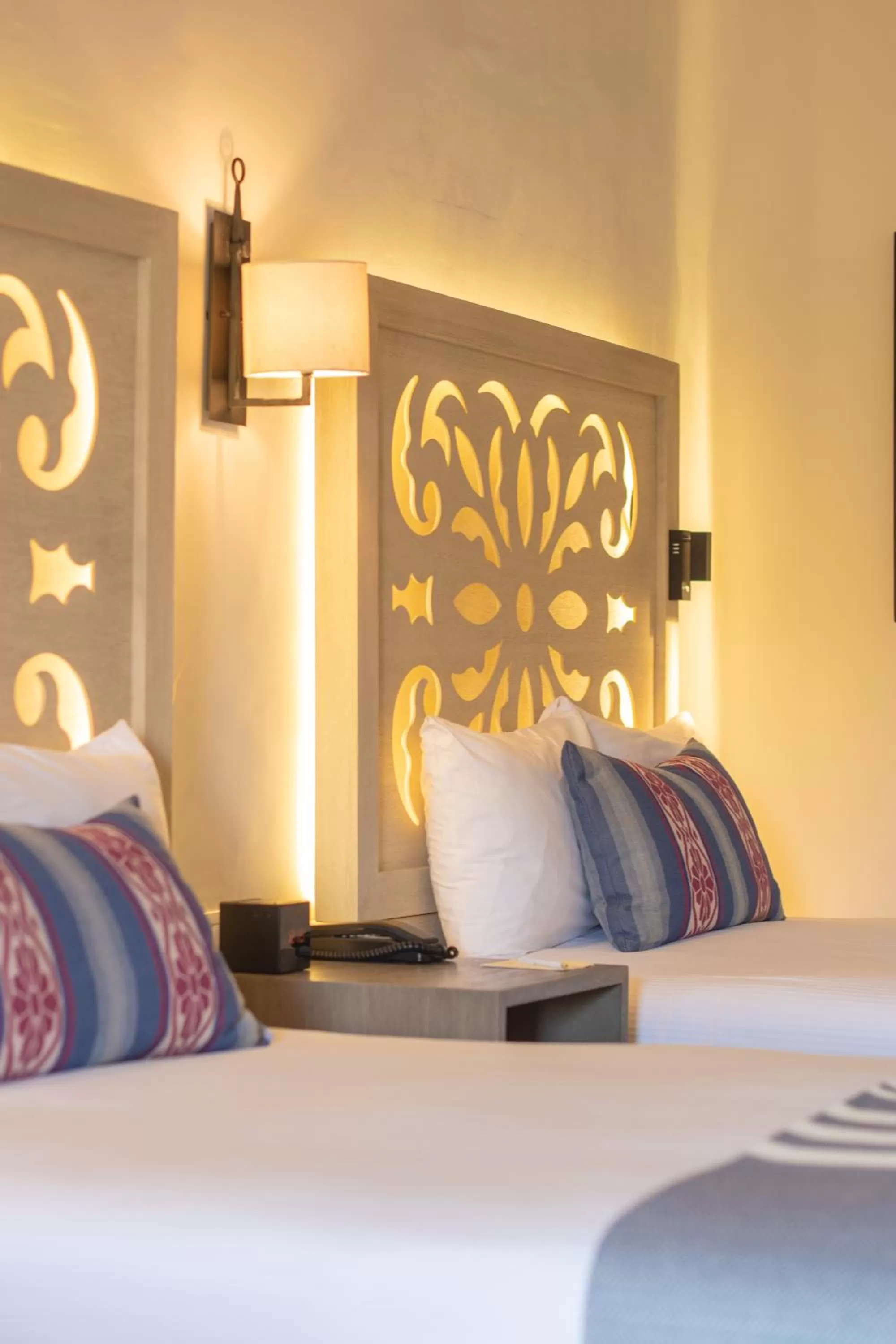 Bed in Pueblo Bonito Mazatlan Beach Resort - All Inclusive