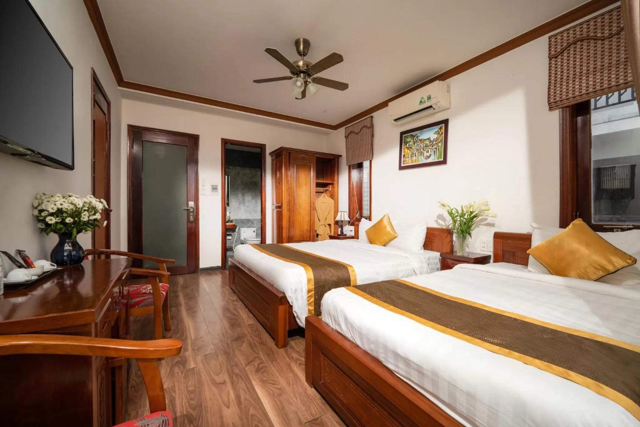 Bed in RAON Hoi An - STAY 24H